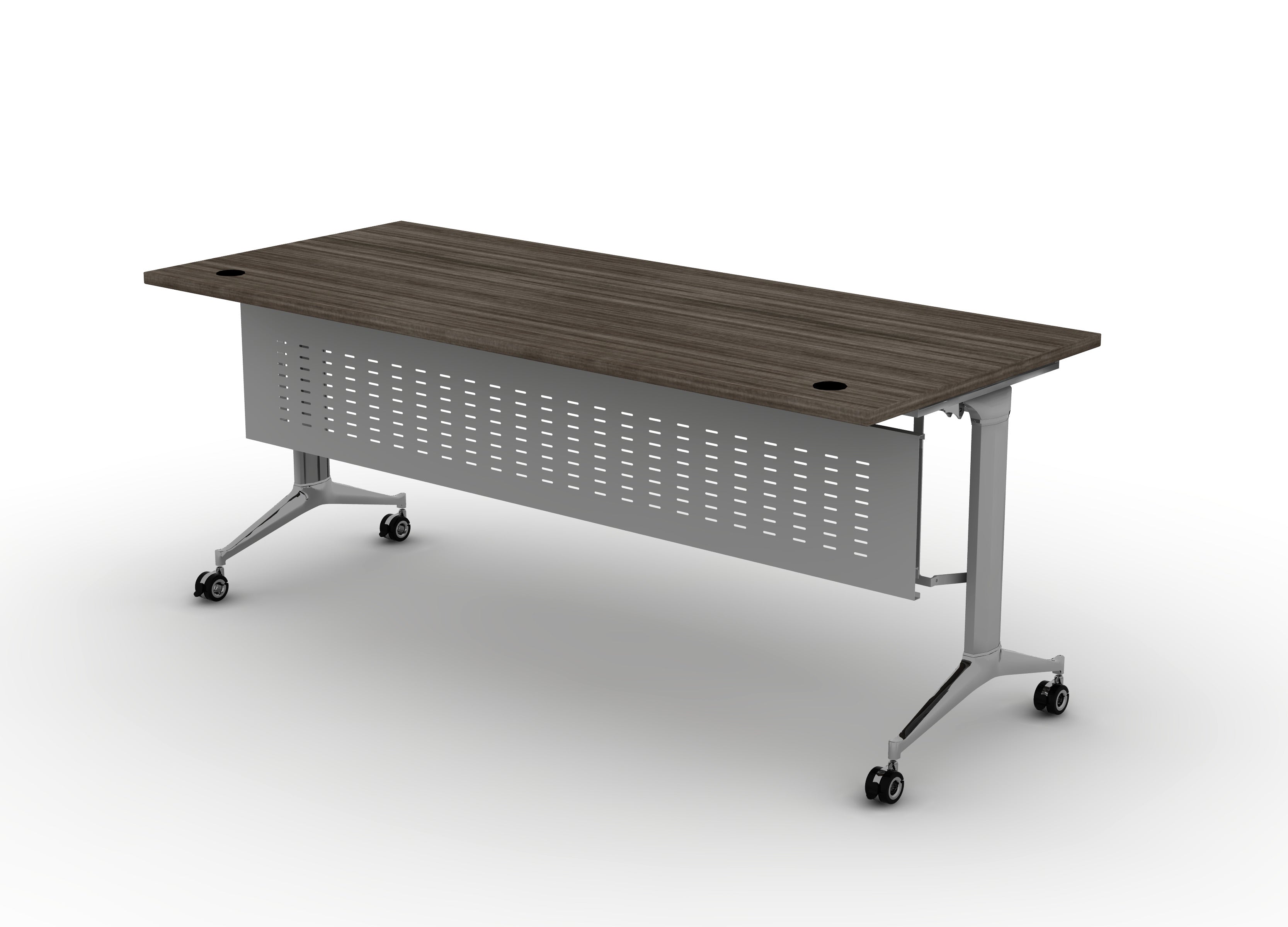 Optima Training Table with Modesty Panel