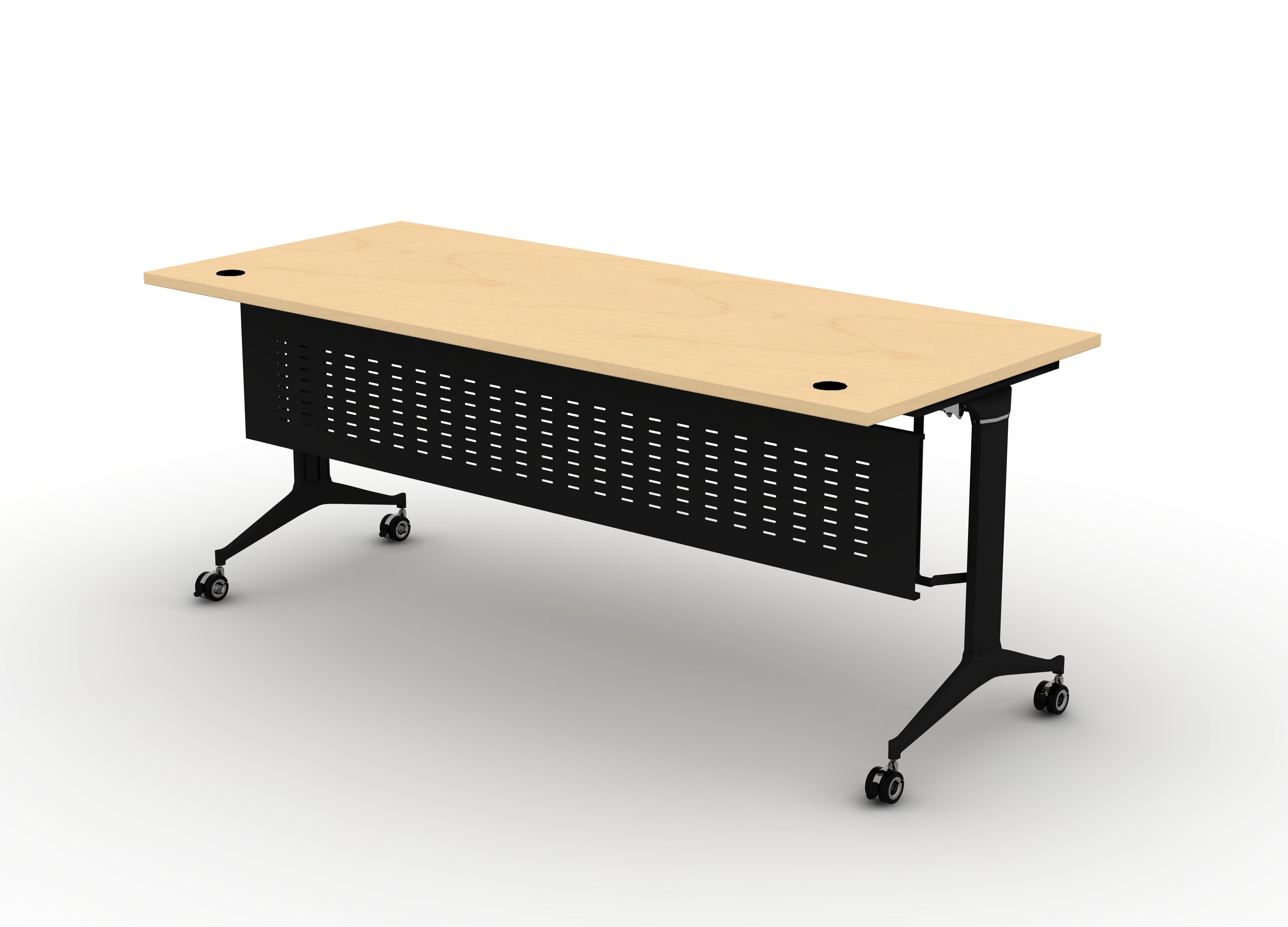 Optima Training Table with Modesty Panel