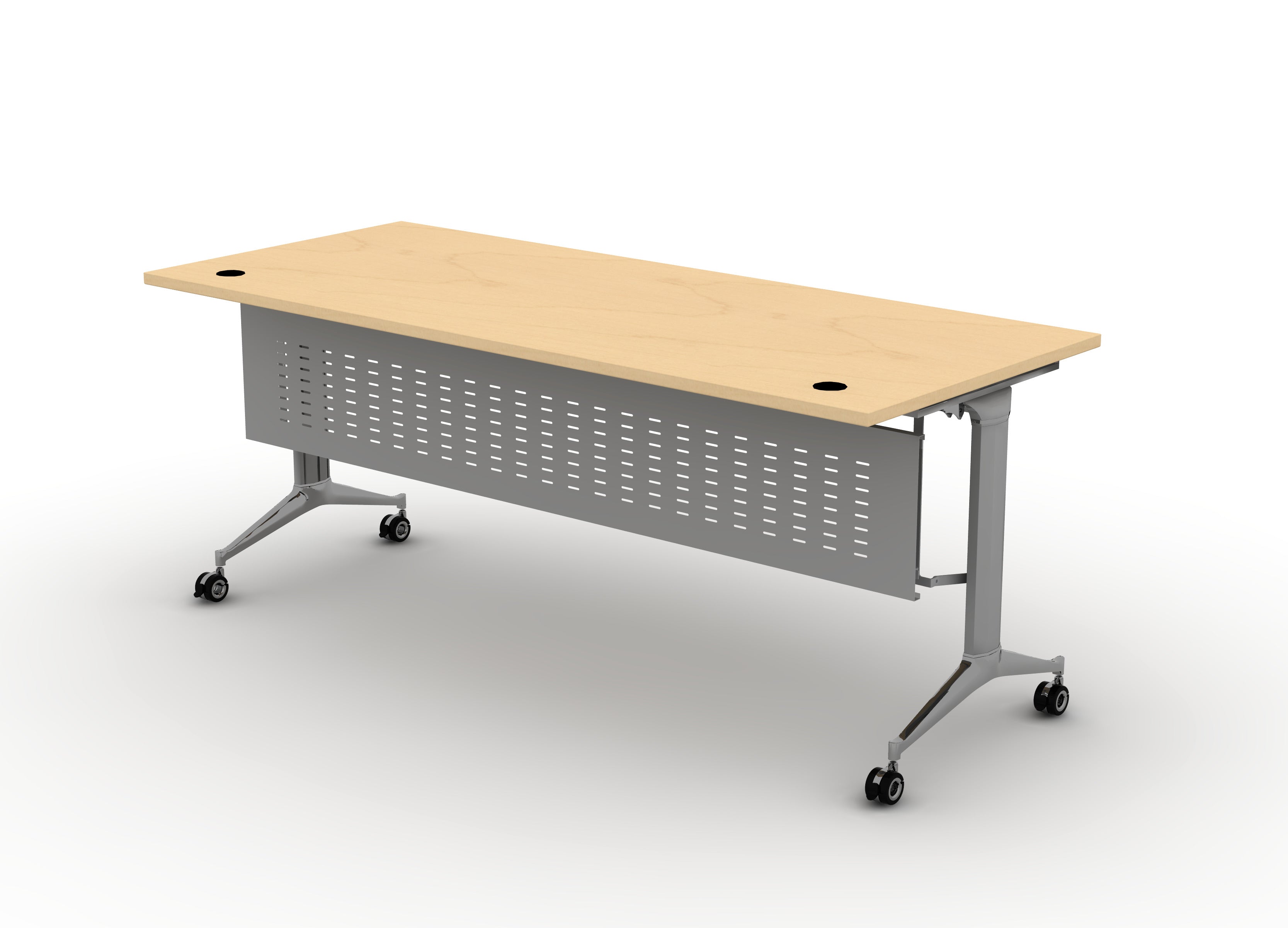 Optima Training Table with Modesty Panel