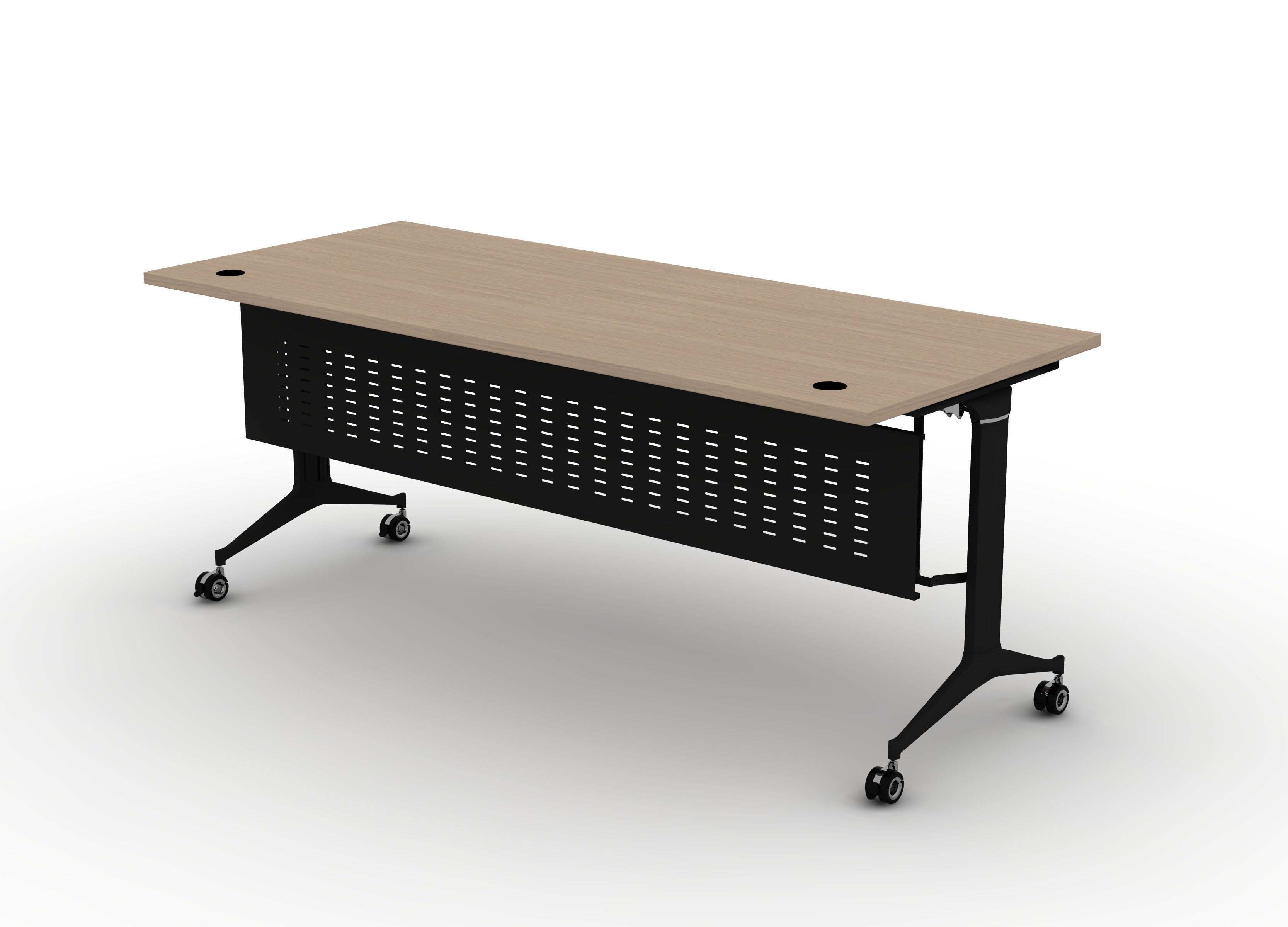 Optima Training Table with Modesty Panel