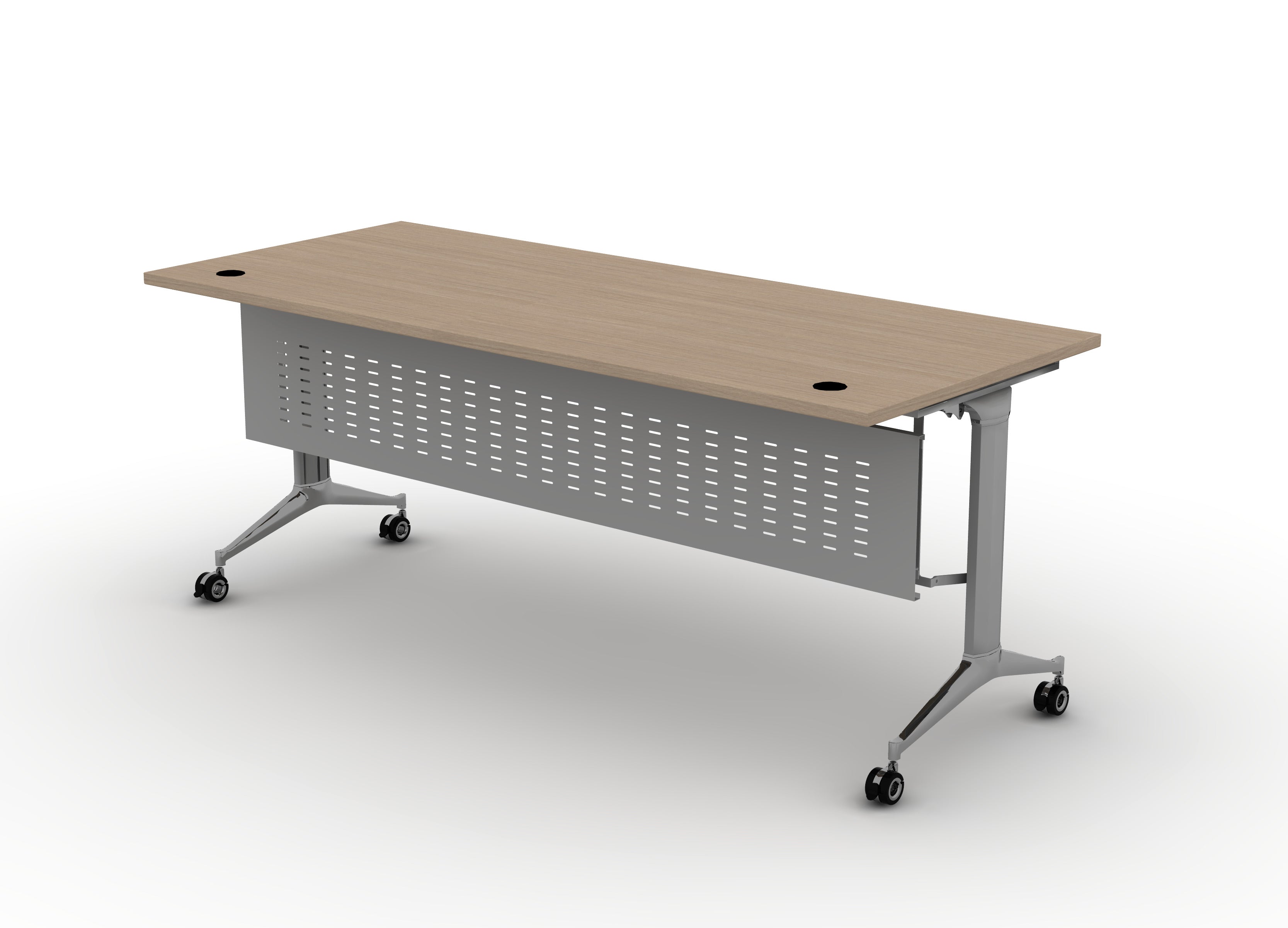 Optima Training Table with Modesty Panel