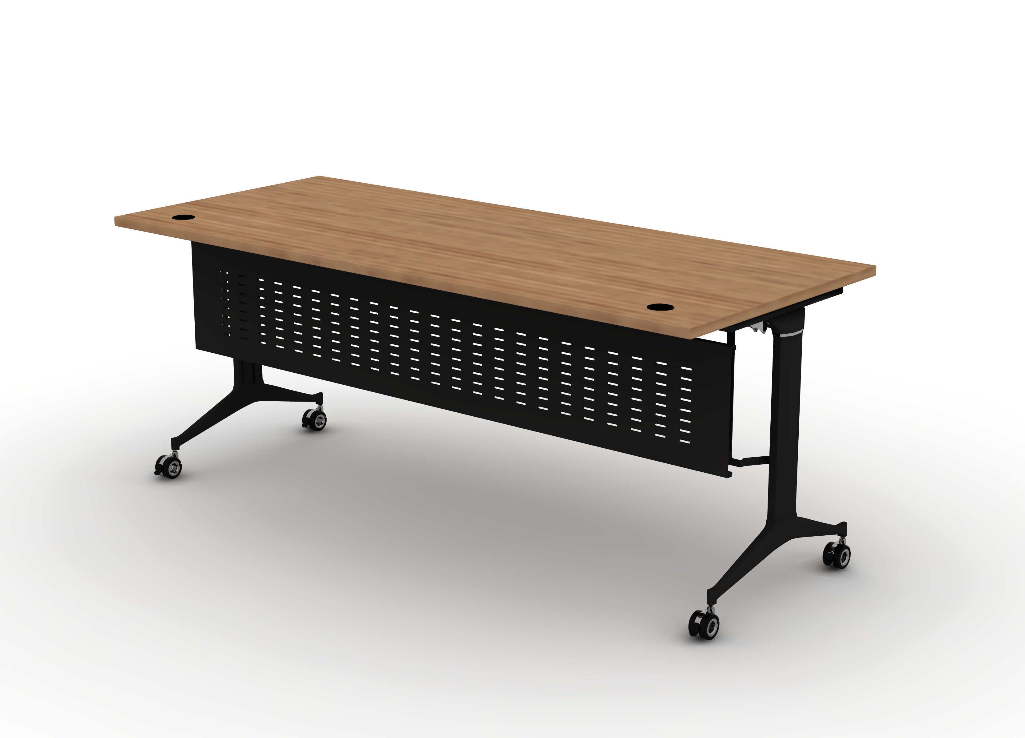 Optima Training Table with Modesty Panel
