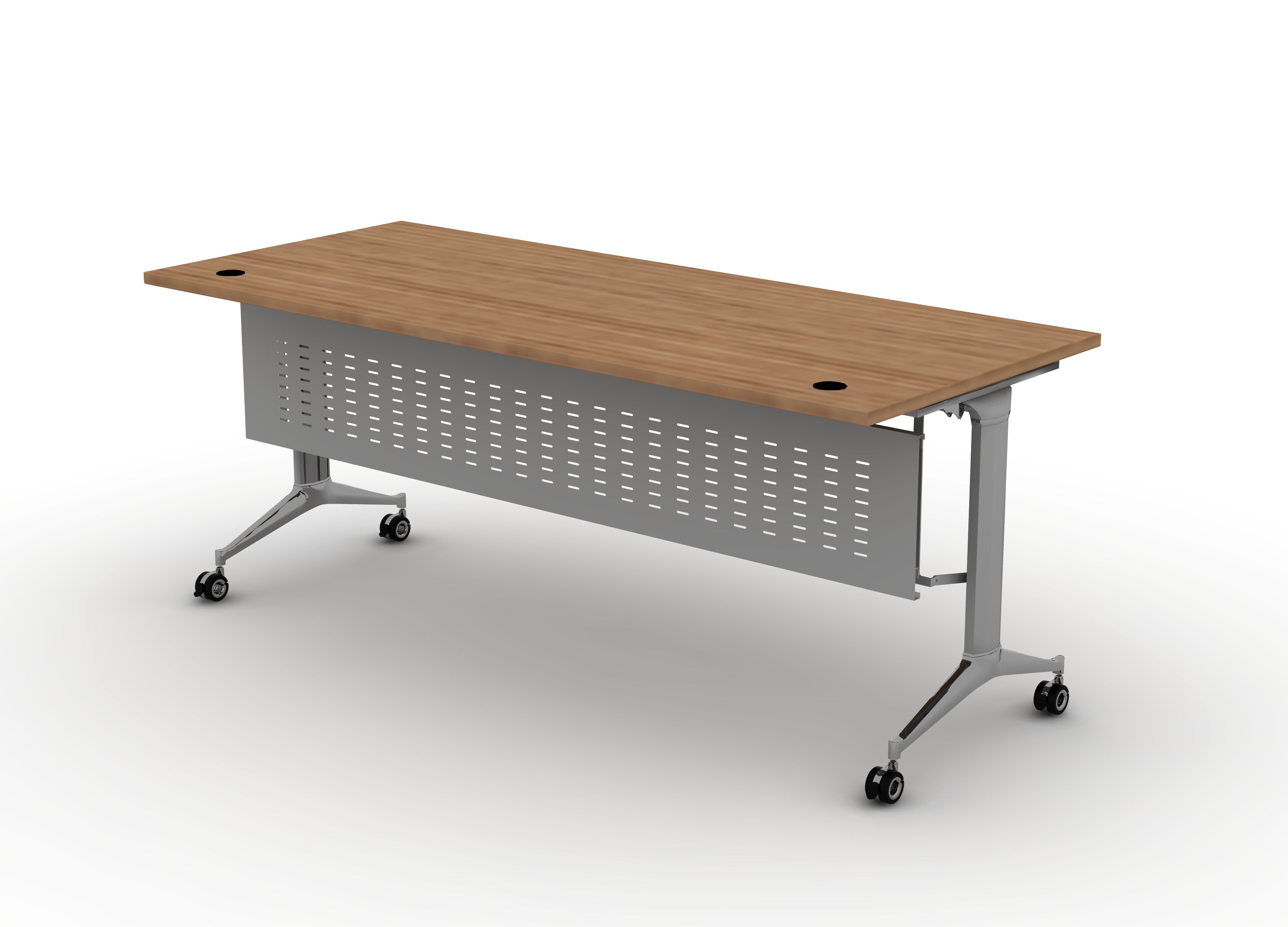 Optima Training Table with Modesty Panel