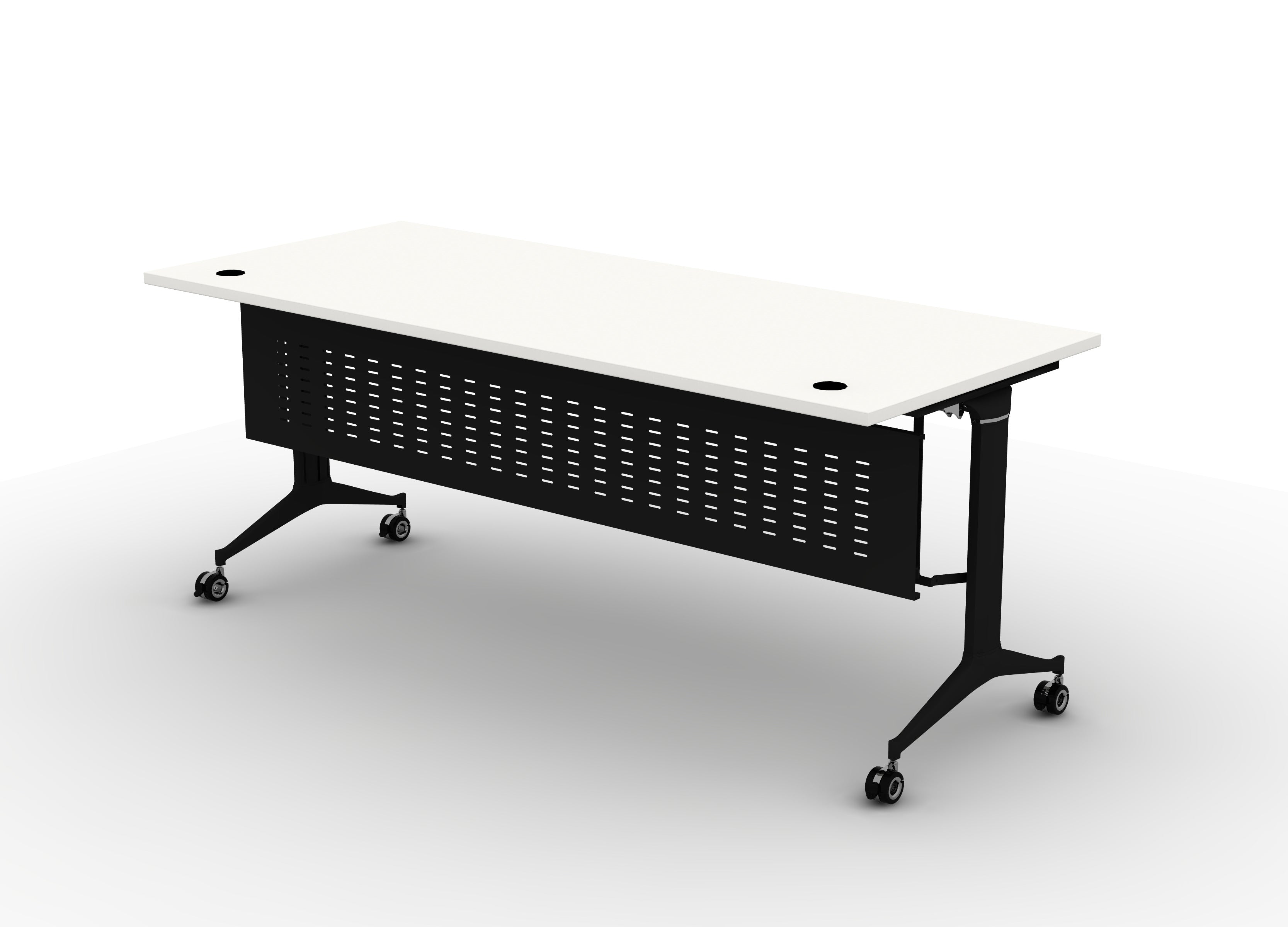 Optima Training Table with Modesty Panel