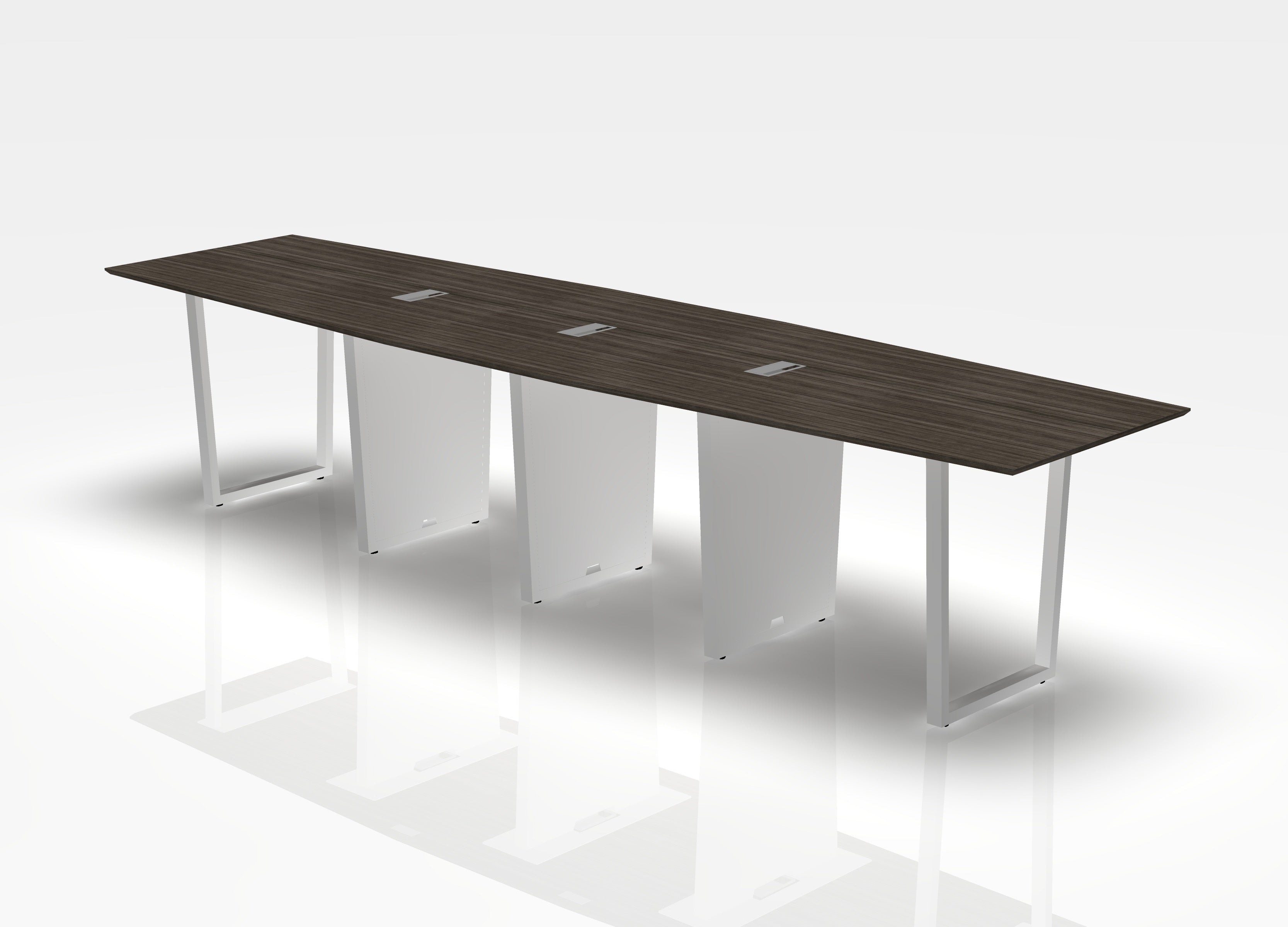 THREE60 Standing Height Conference Table