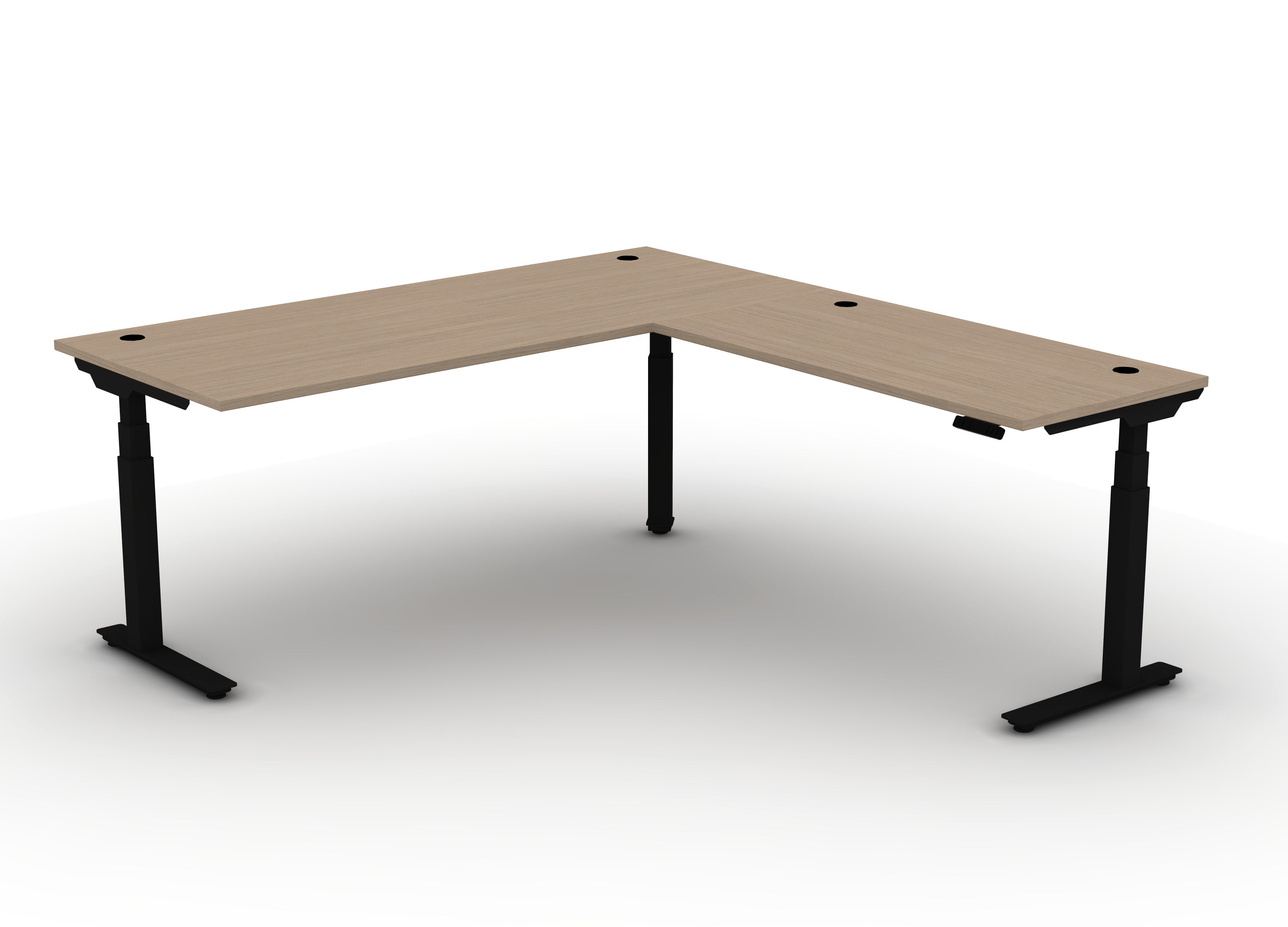 BOOST Workstation L-Shape - Right Return