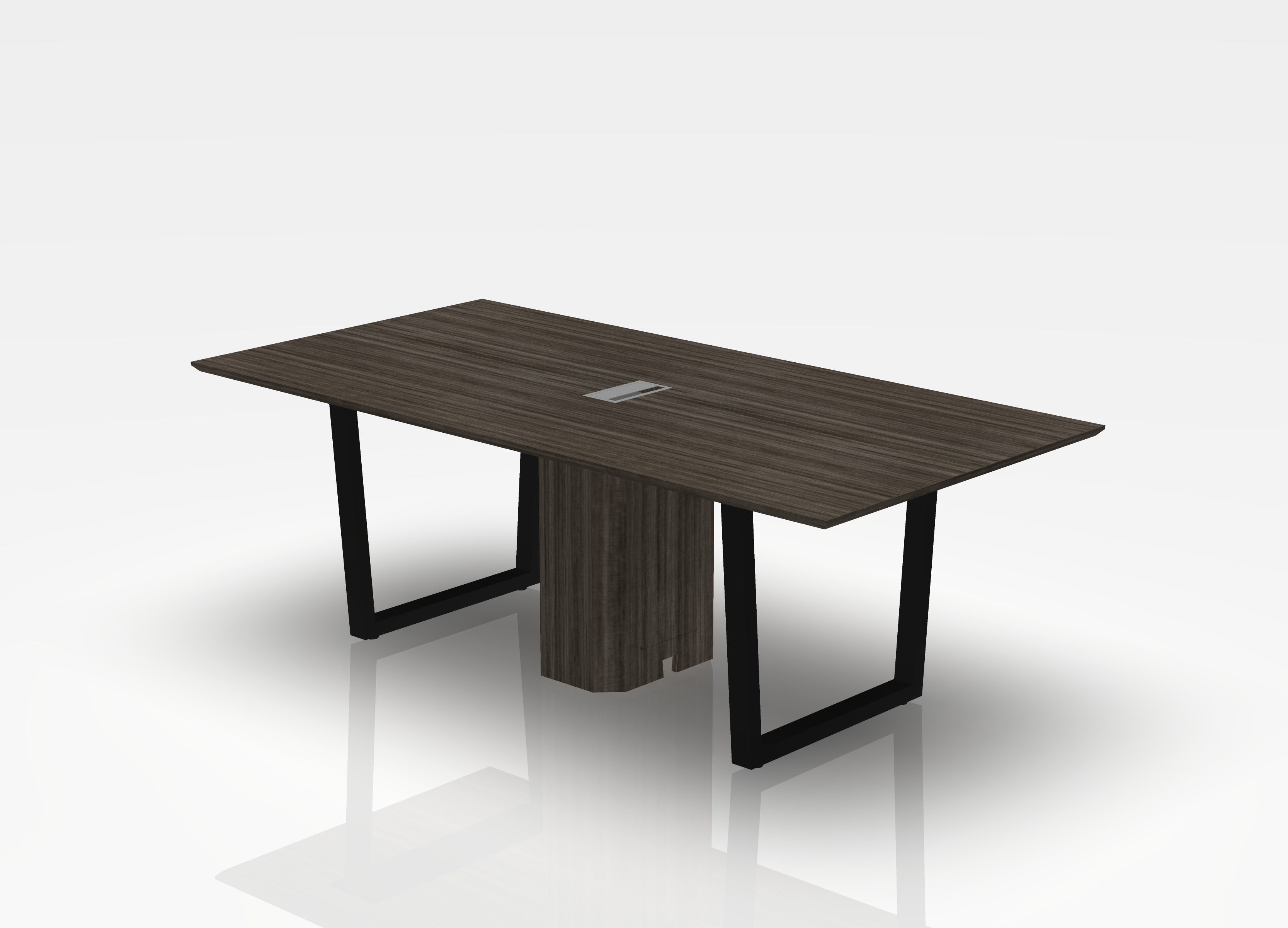 THREE60 Conference Table - Cabinet Base