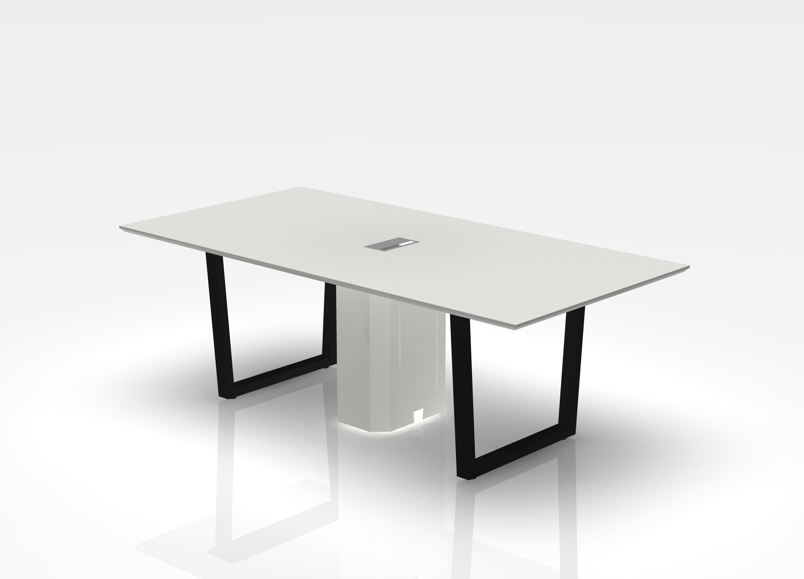 THREE60 Conference Table - Cabinet Base