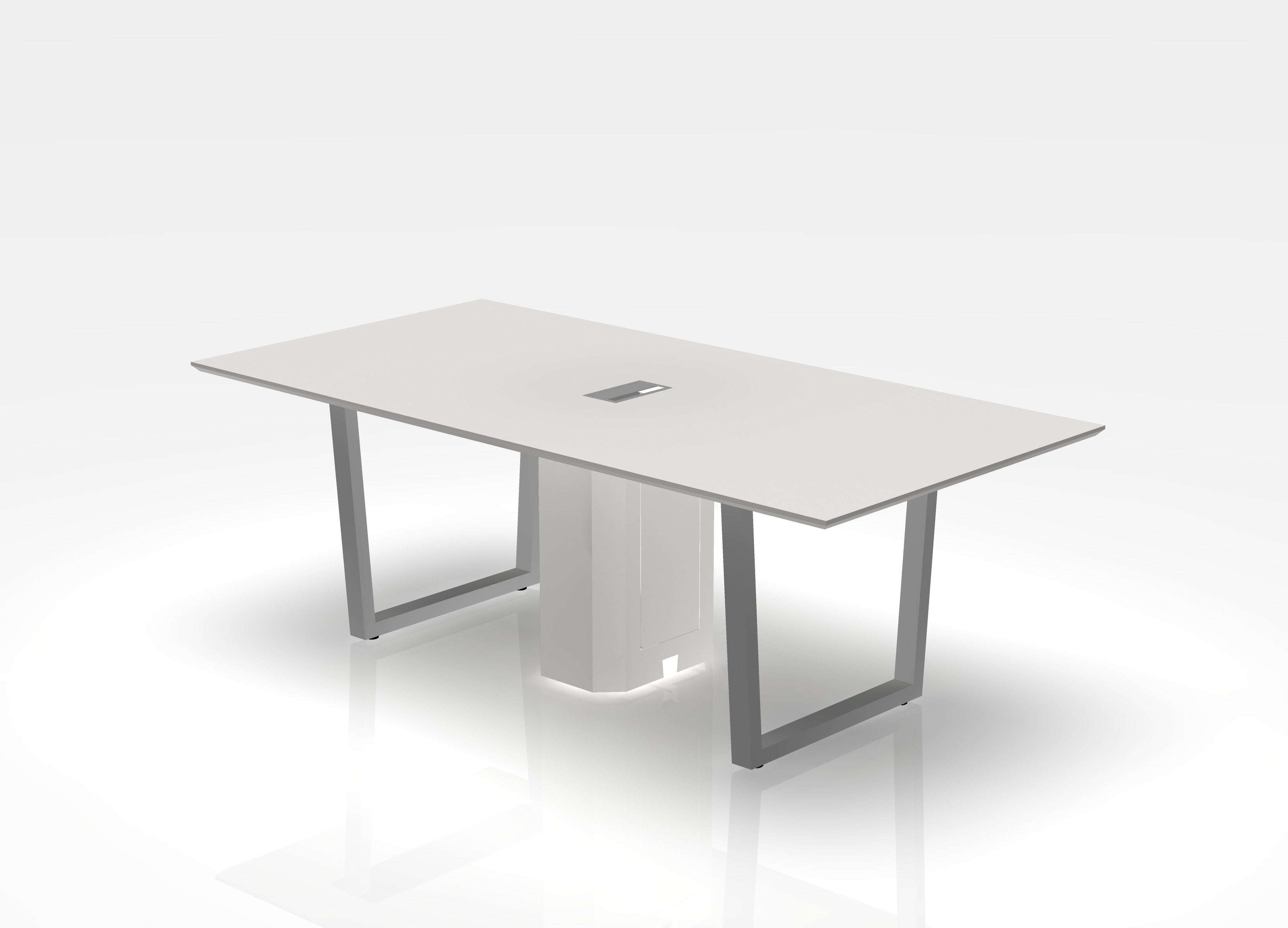 THREE60 Conference Table - Cabinet Base