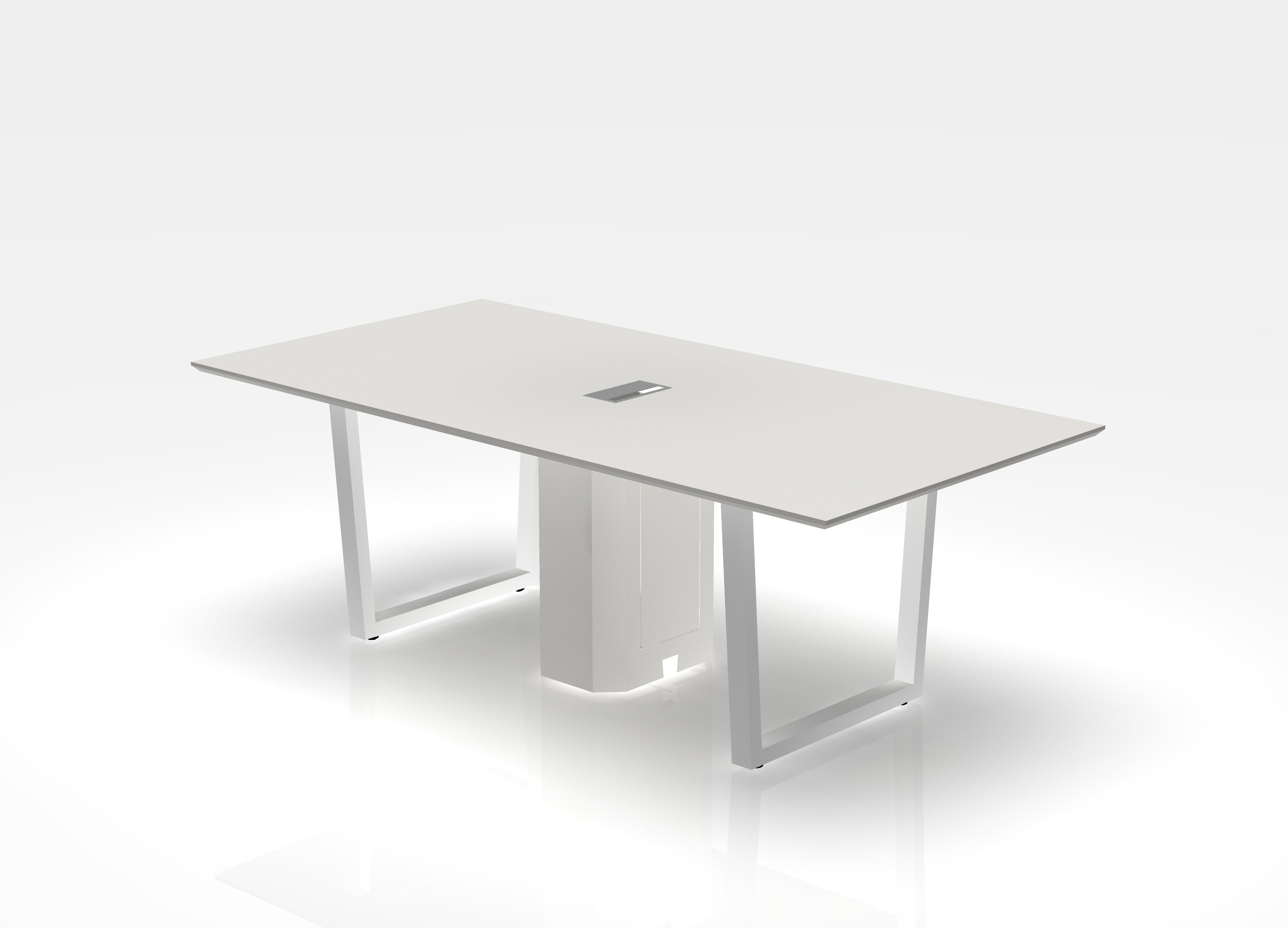 THREE60 Conference Table - Cabinet Base