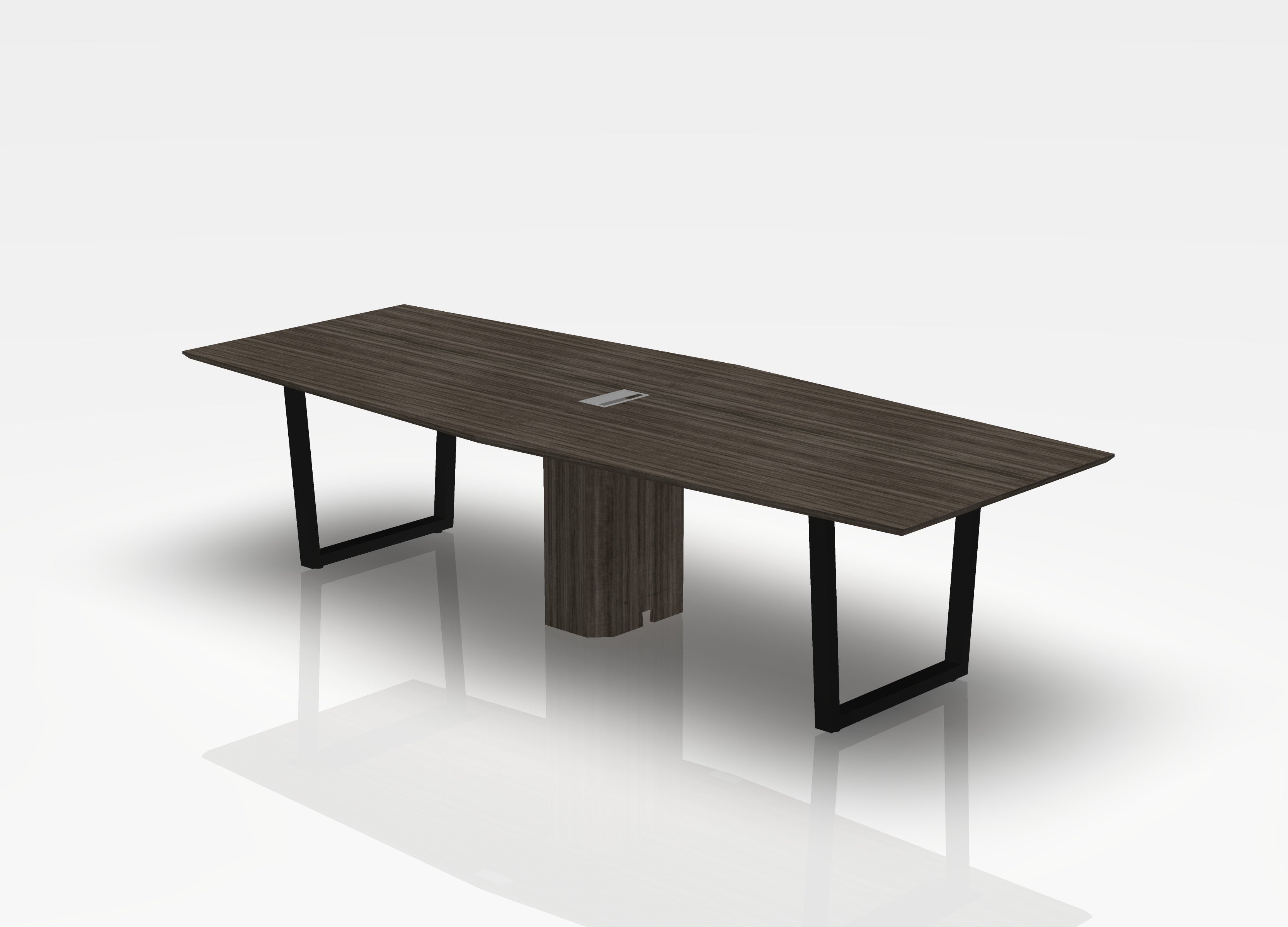 THREE60 Conference Table - Cabinet Base