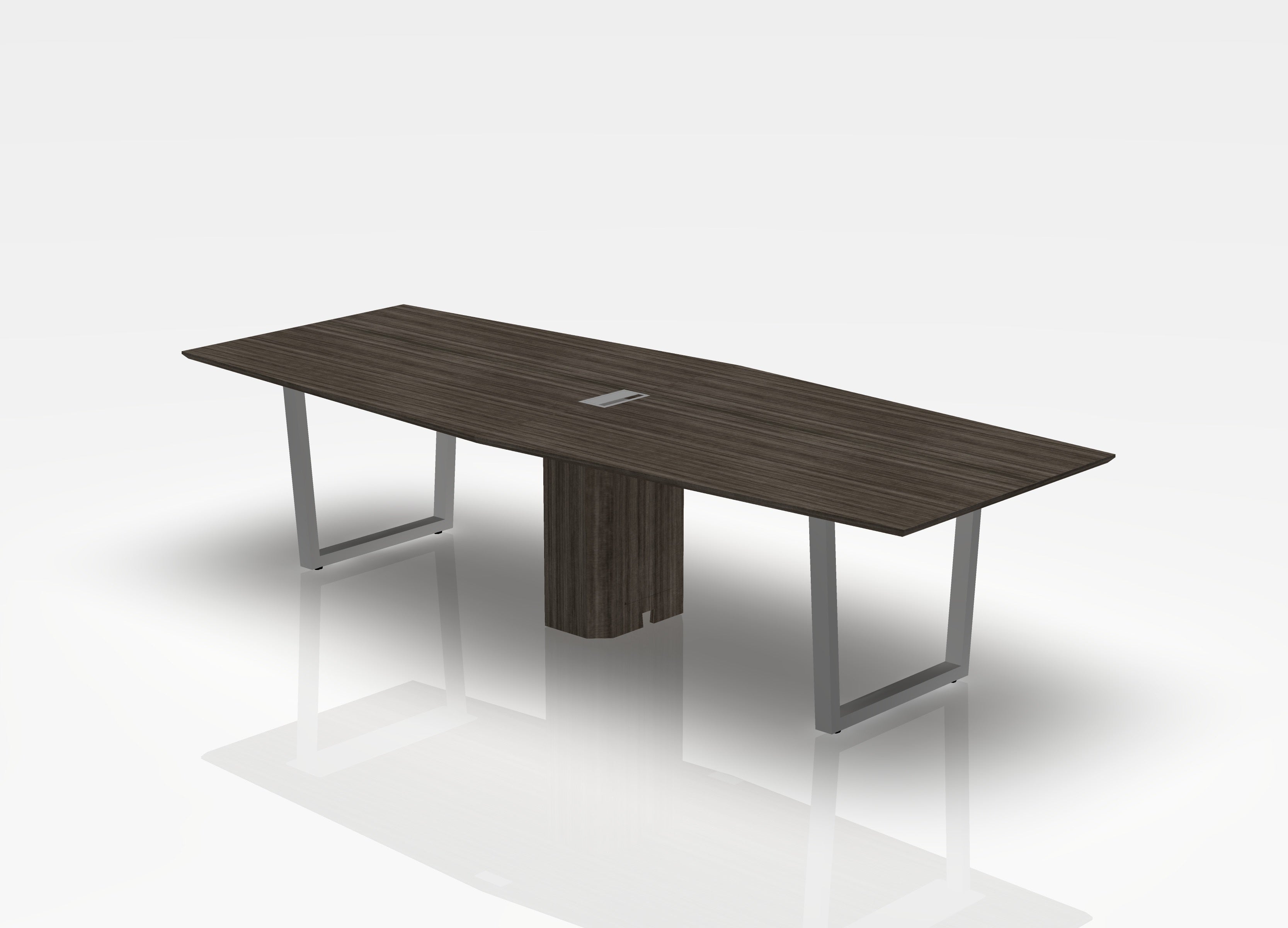 THREE60 Conference Table - Cabinet Base
