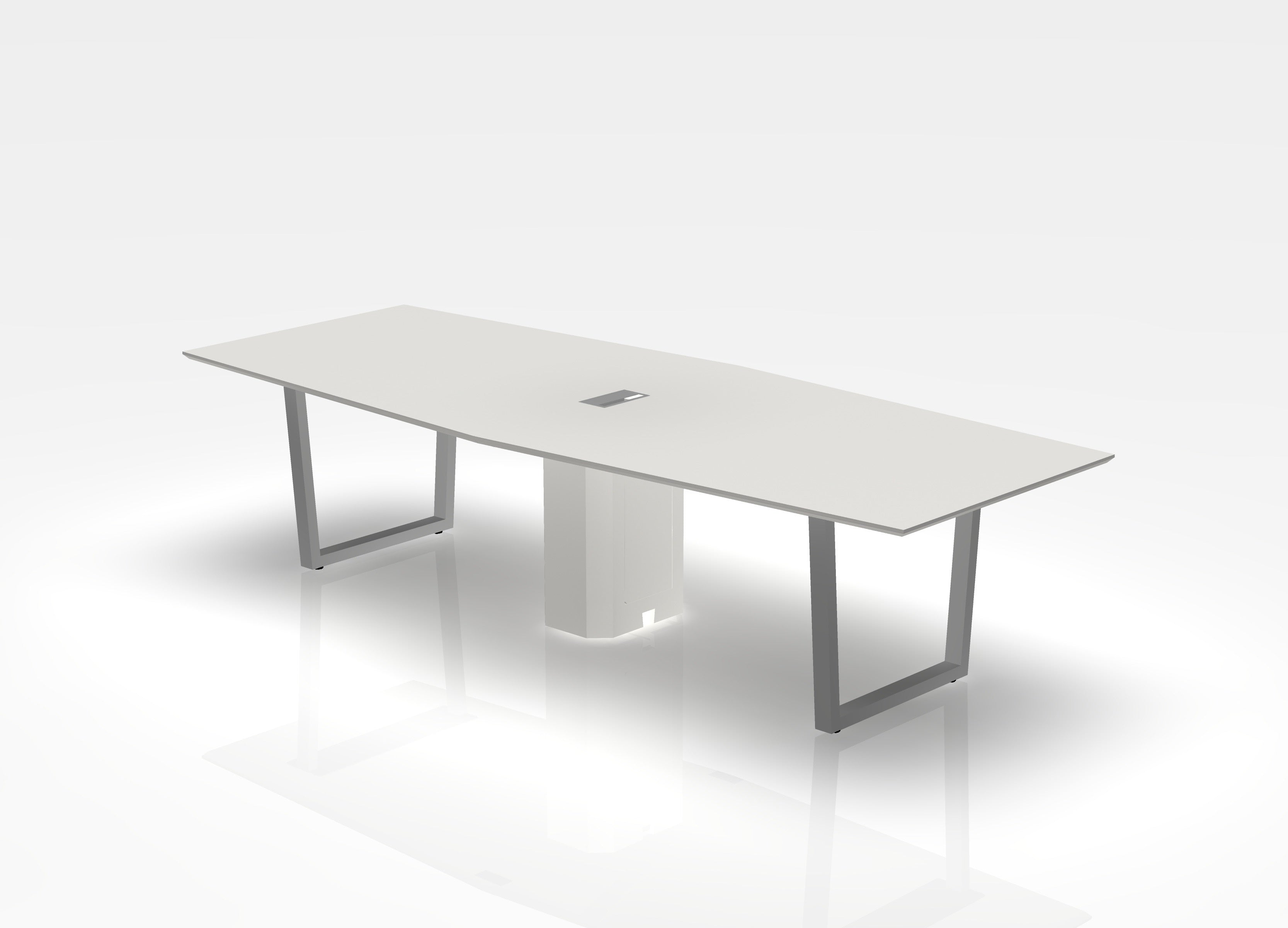 THREE60 Conference Table - Cabinet Base