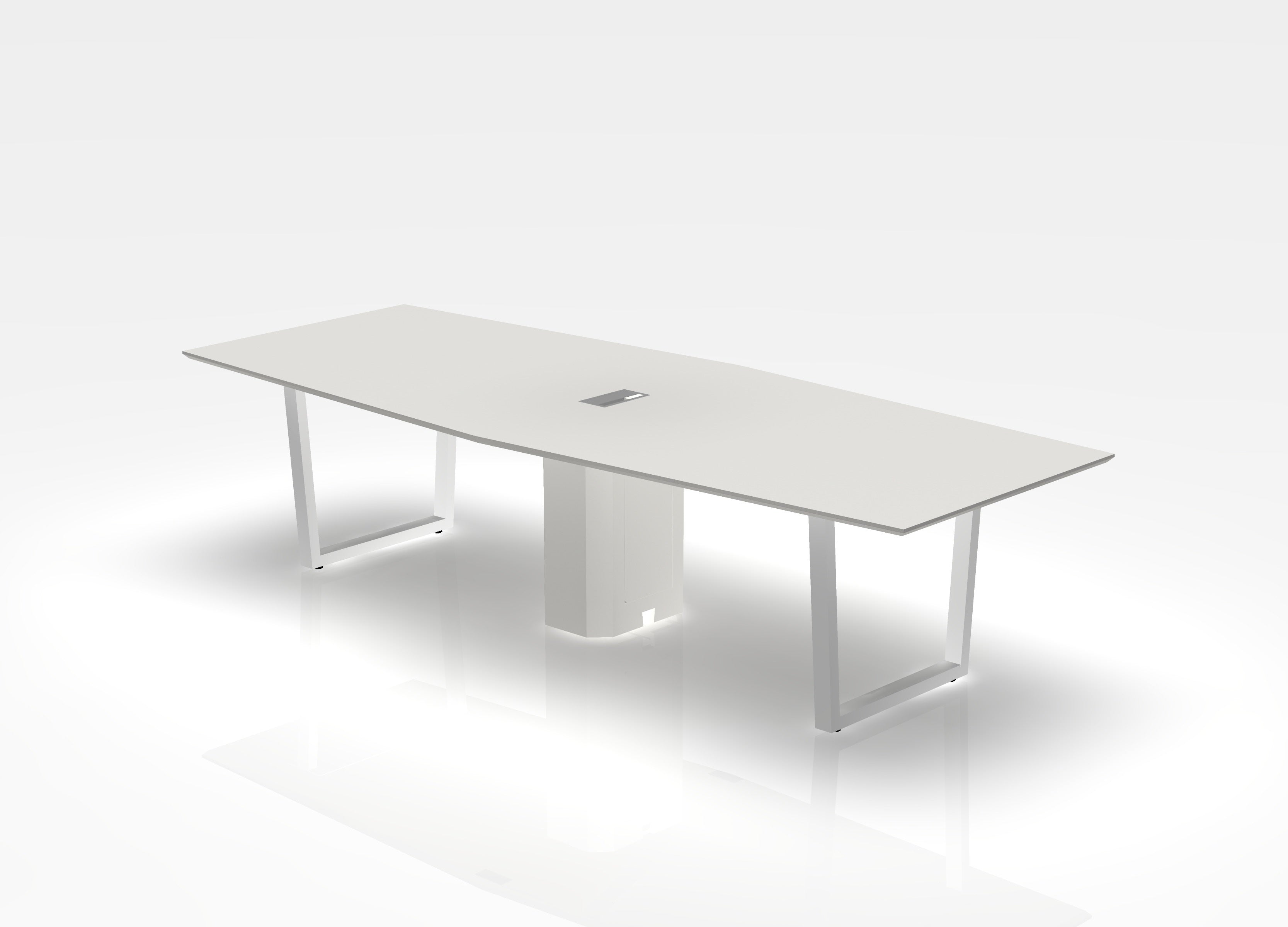 THREE60 Conference Table - Cabinet Base