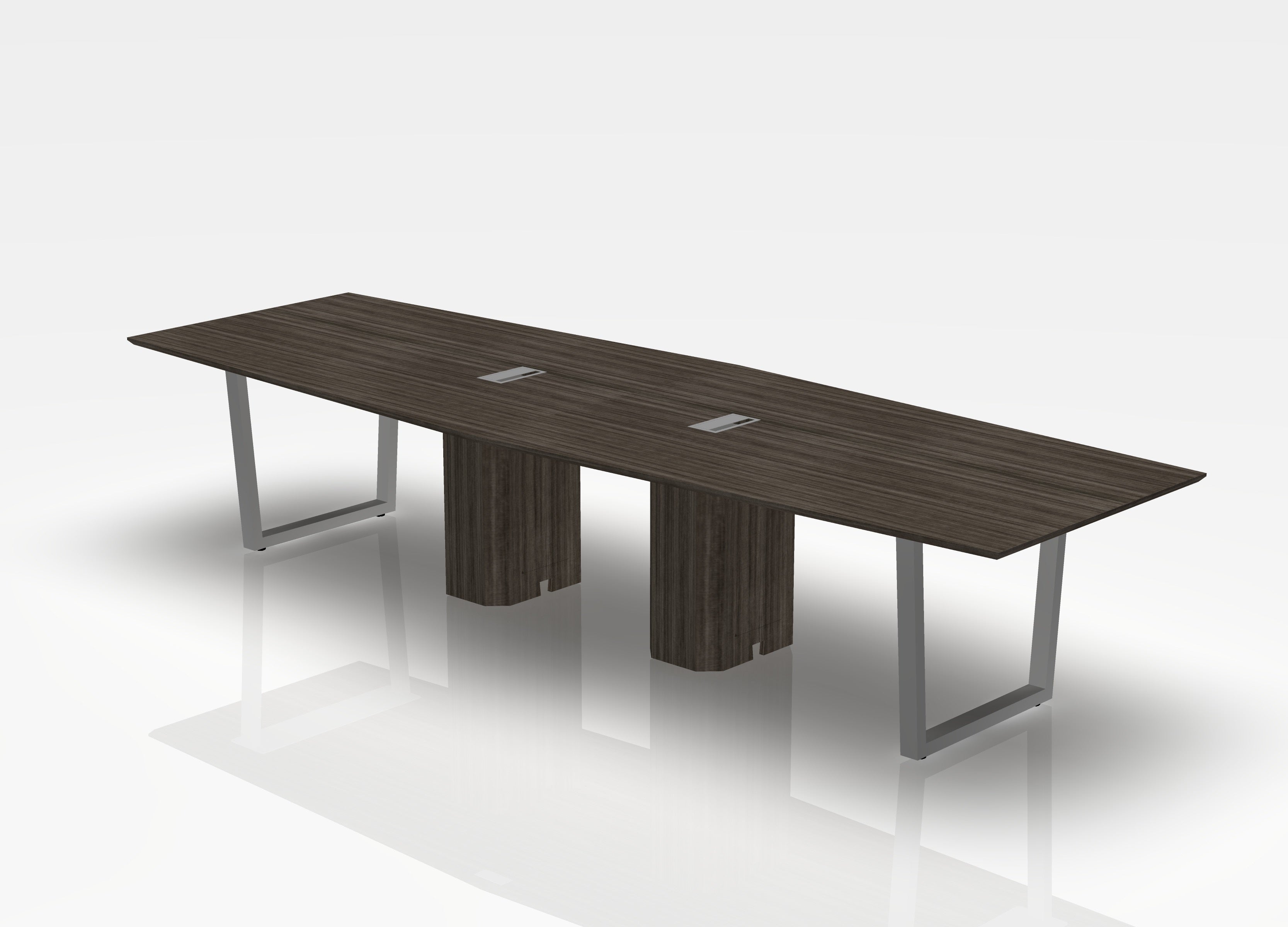 THREE60 Conference Table - Cabinet Base