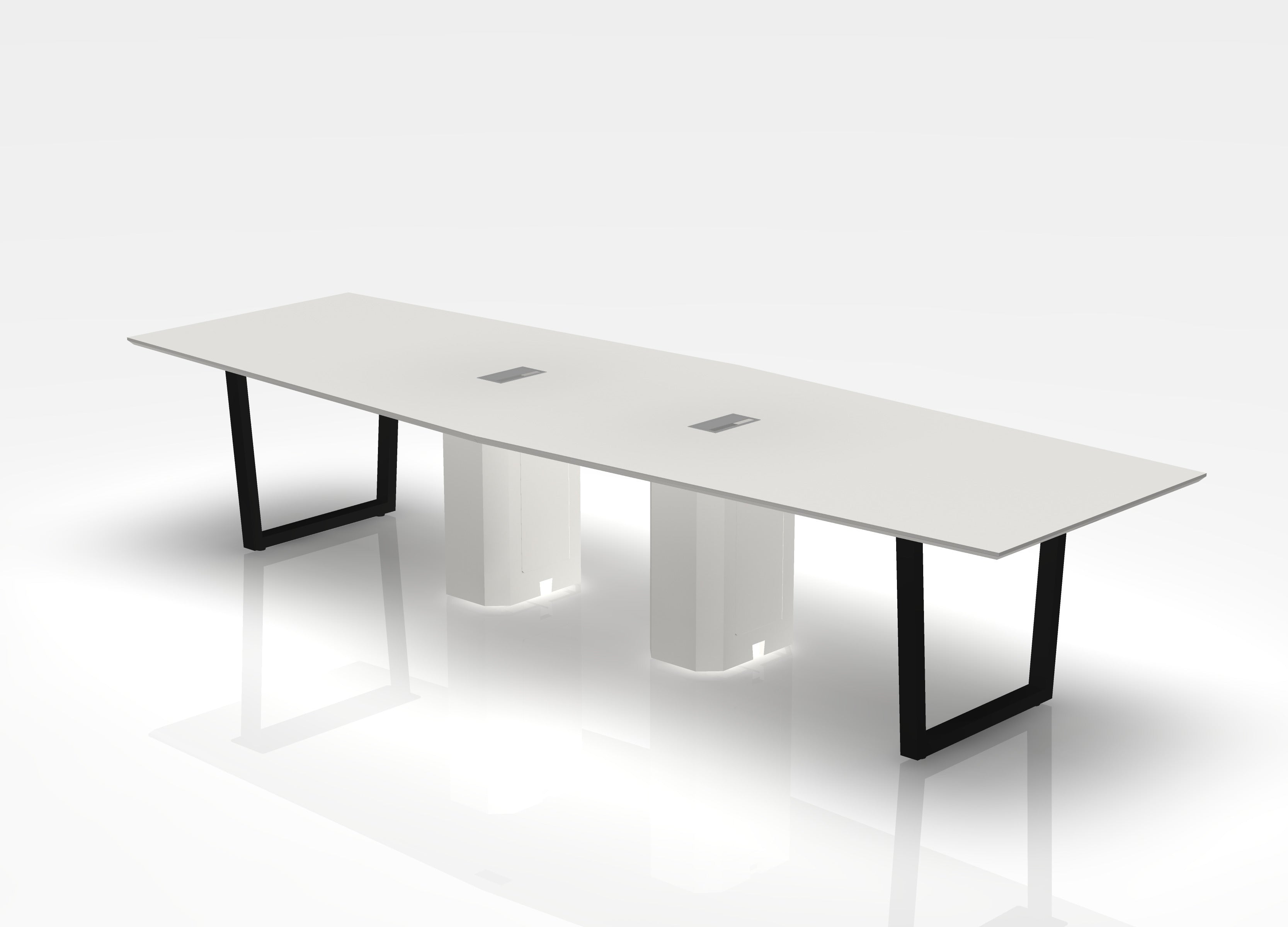 THREE60 Conference Table - Cabinet Base