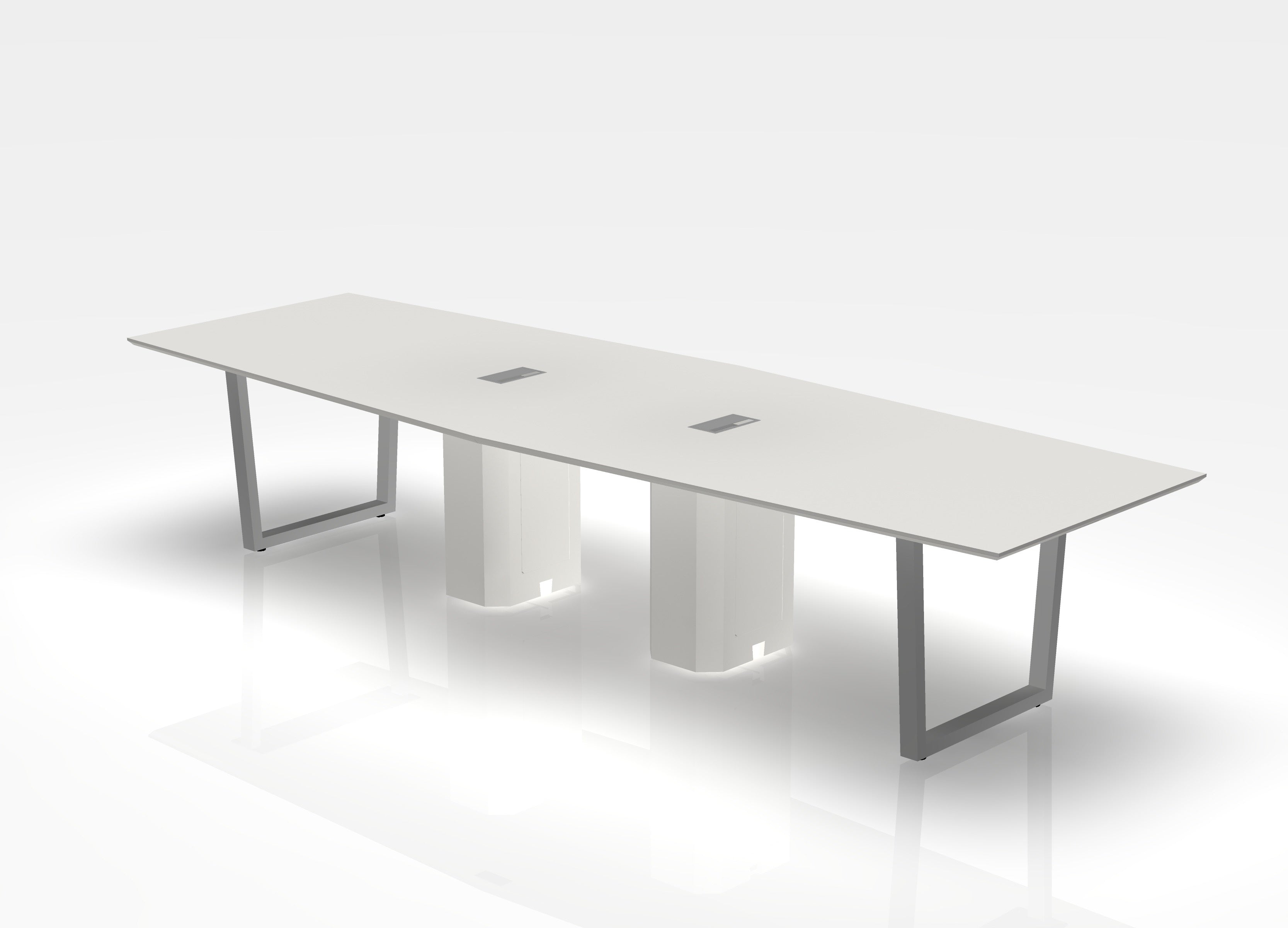 THREE60 Conference Table - Cabinet Base