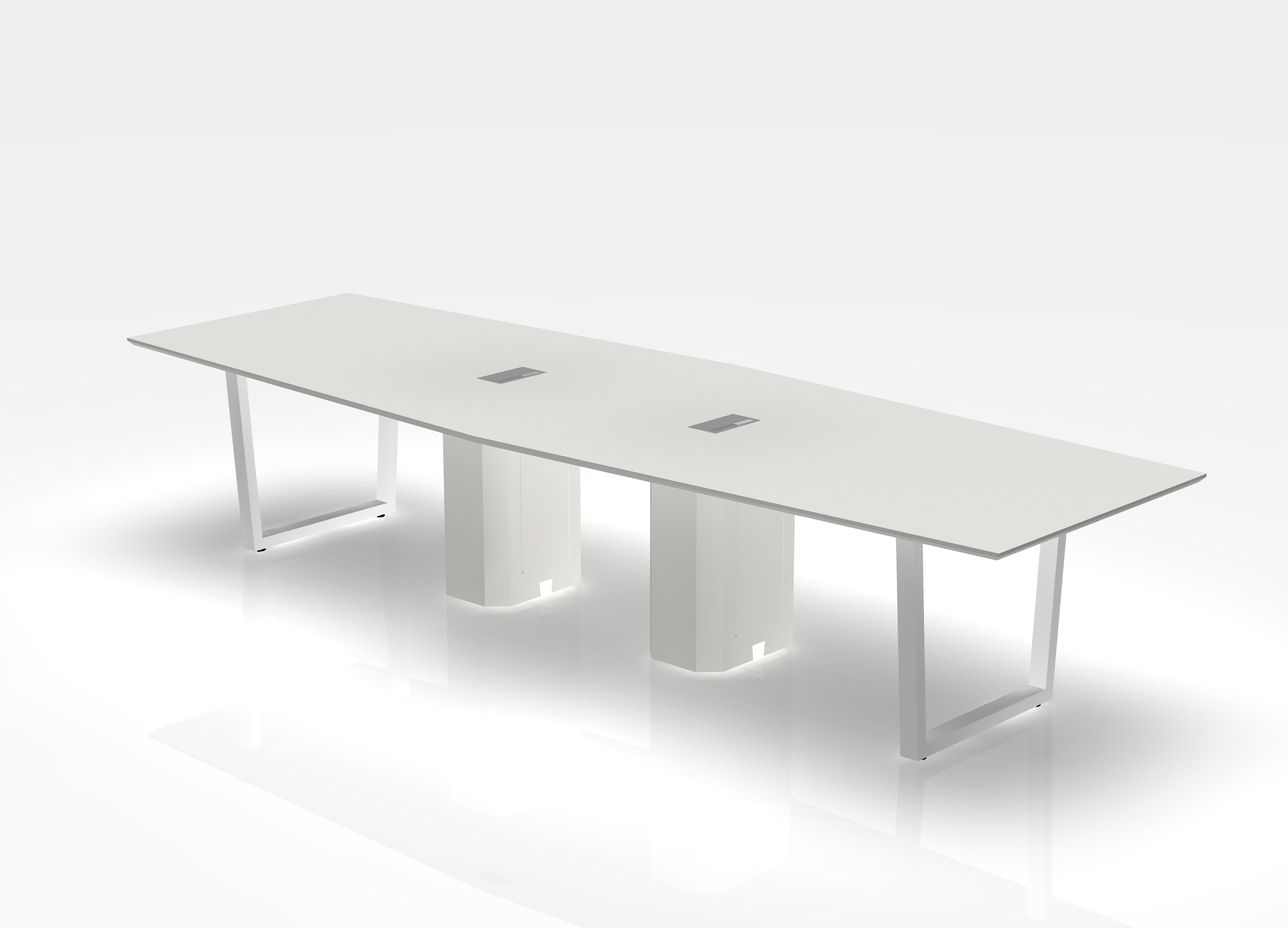 THREE60 Conference Table - Cabinet Base