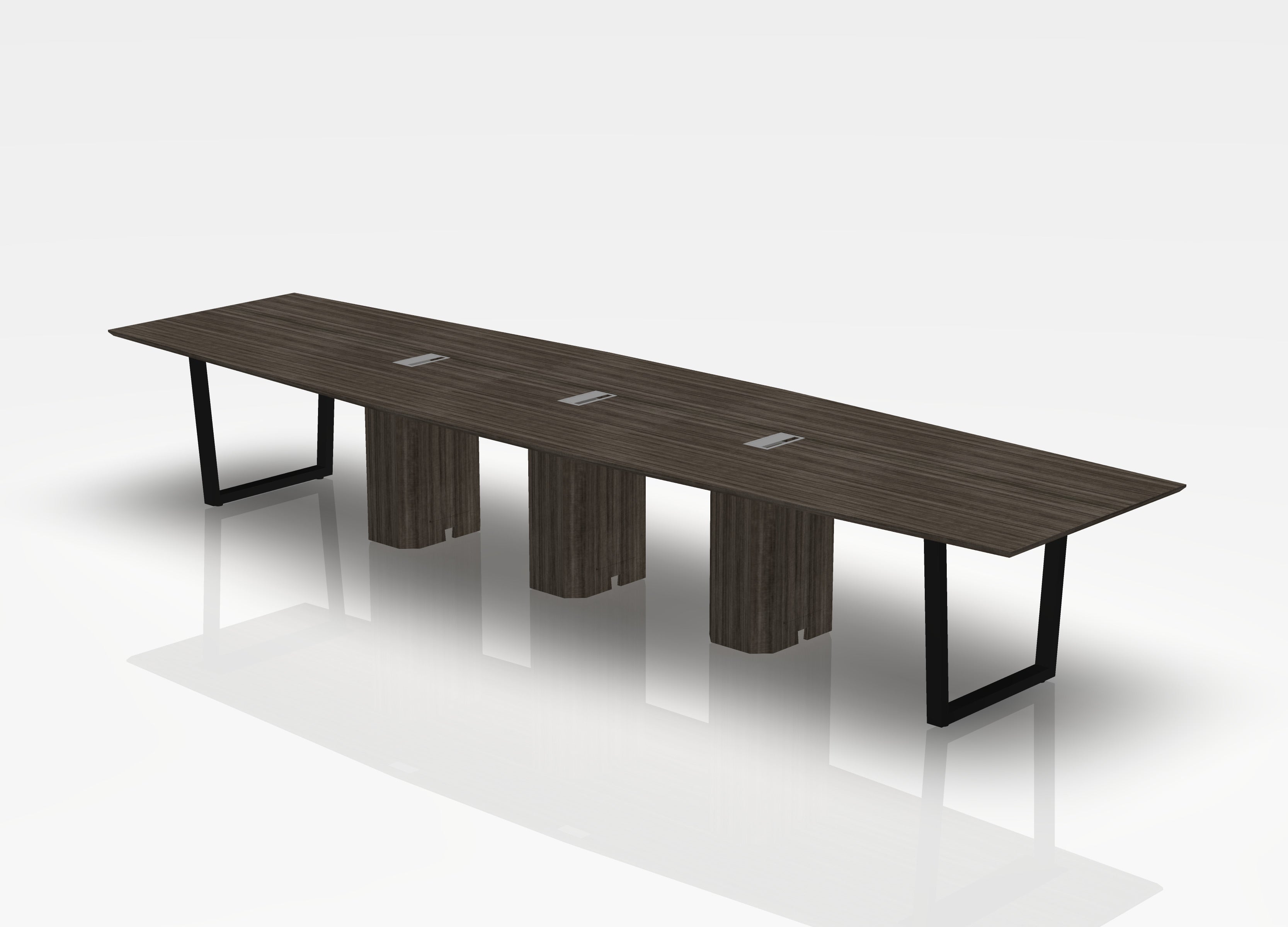 THREE60 Conference Table - Cabinet Base
