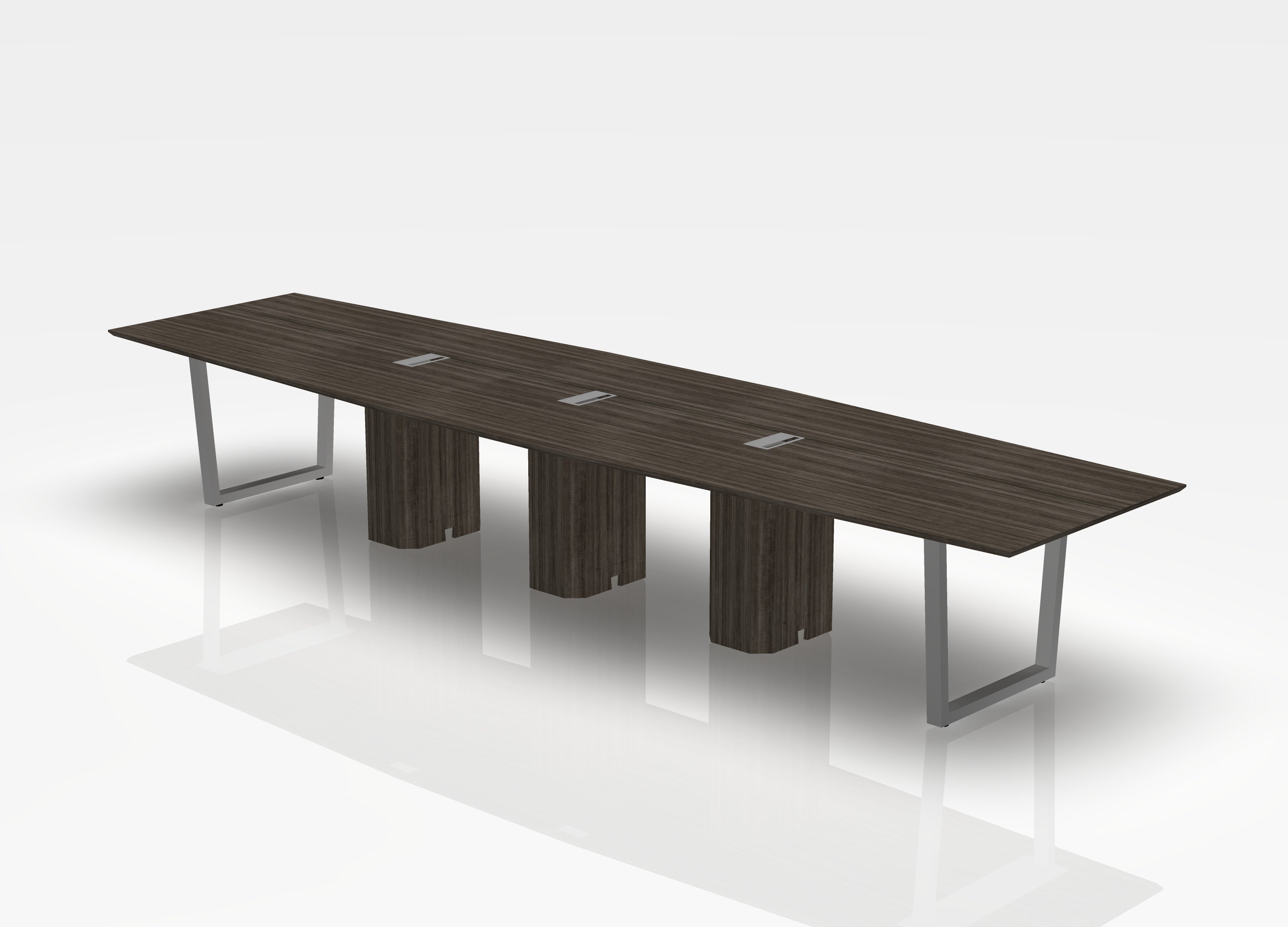 THREE60 Conference Table - Cabinet Base