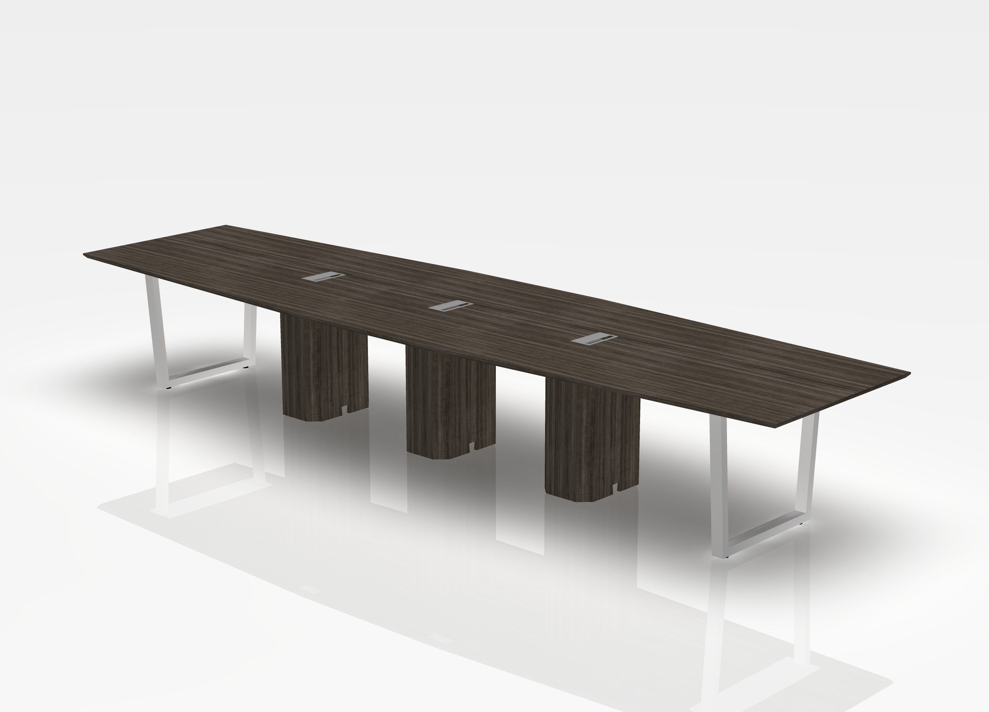 THREE60 Conference Table - Cabinet Base