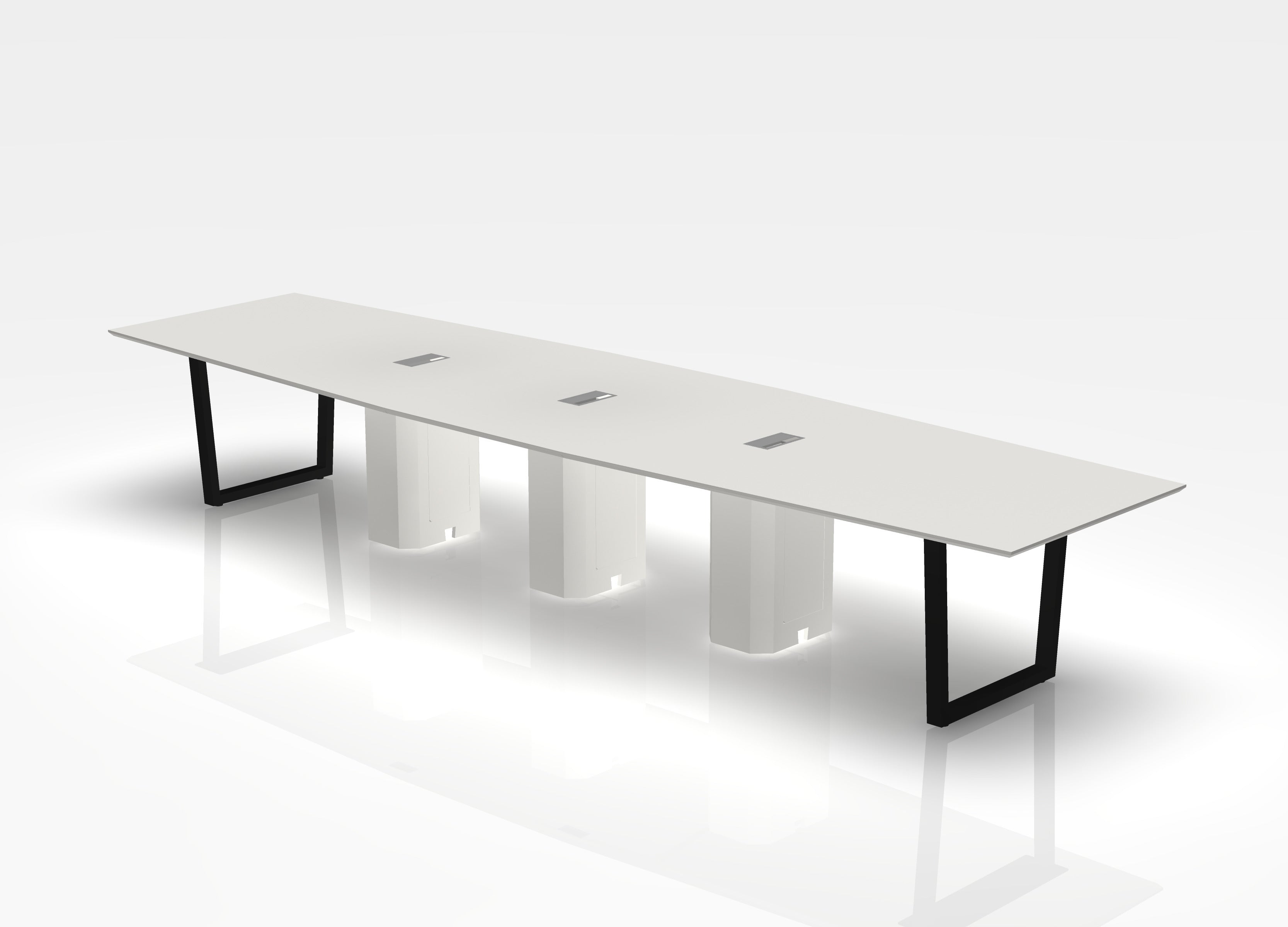 THREE60 Conference Table - Cabinet Base