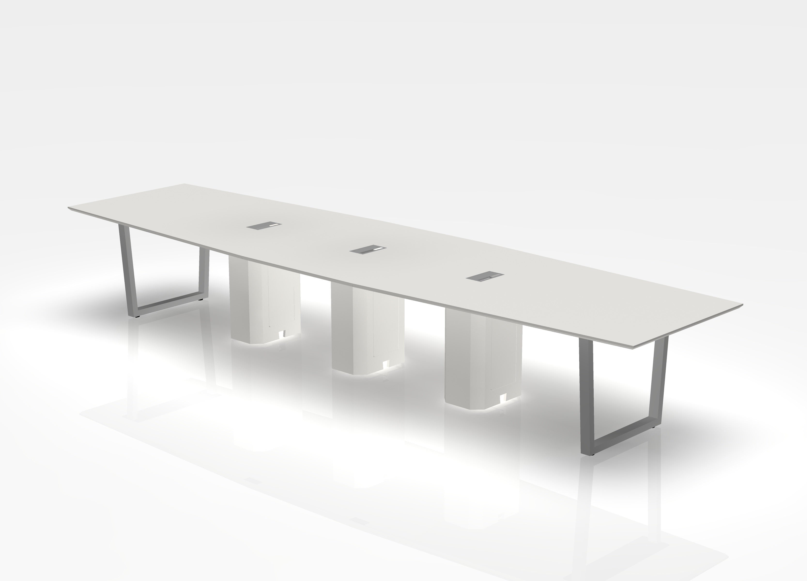 THREE60 Conference Table - Cabinet Base