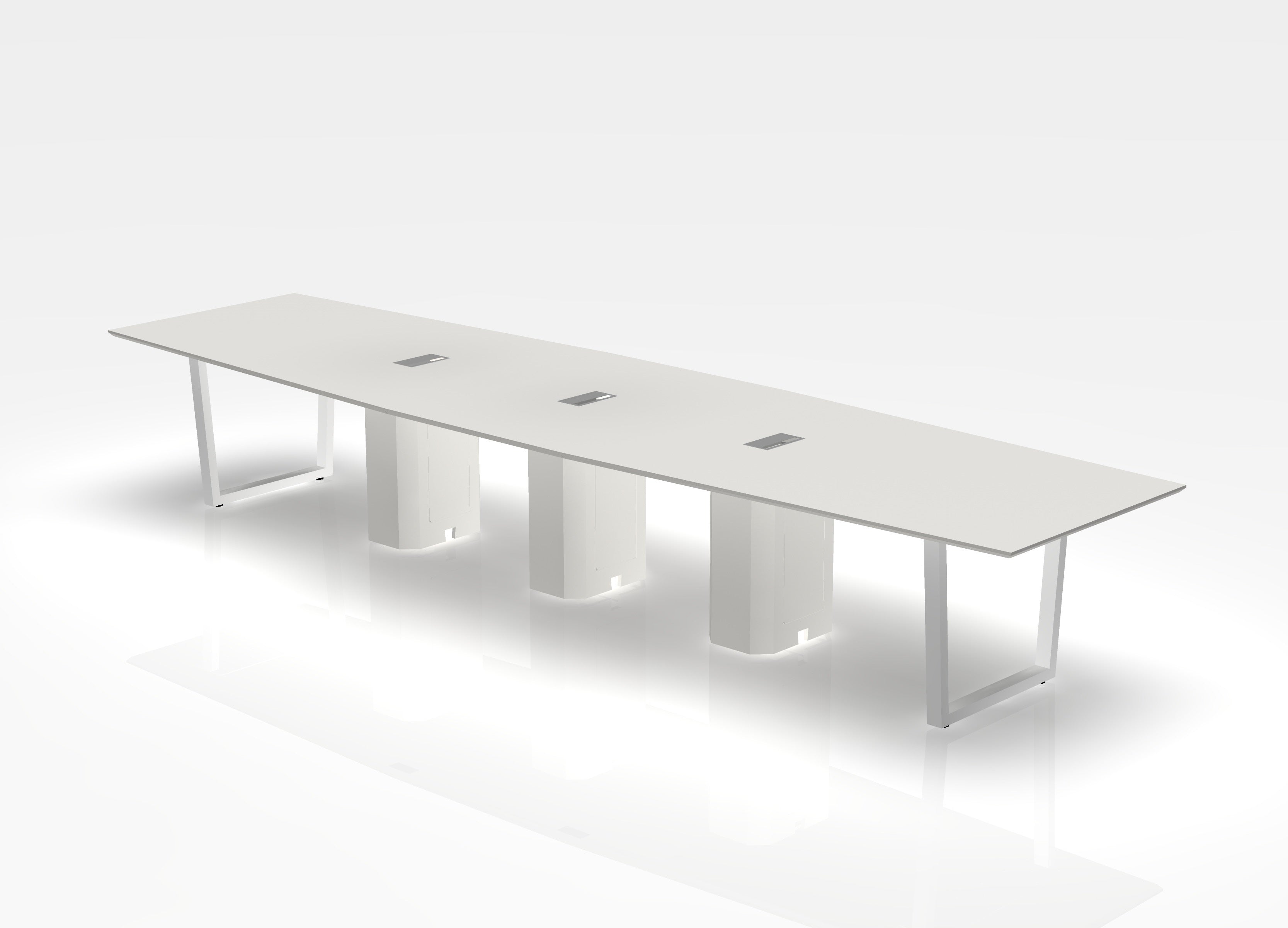 THREE60 Conference Table - Cabinet Base