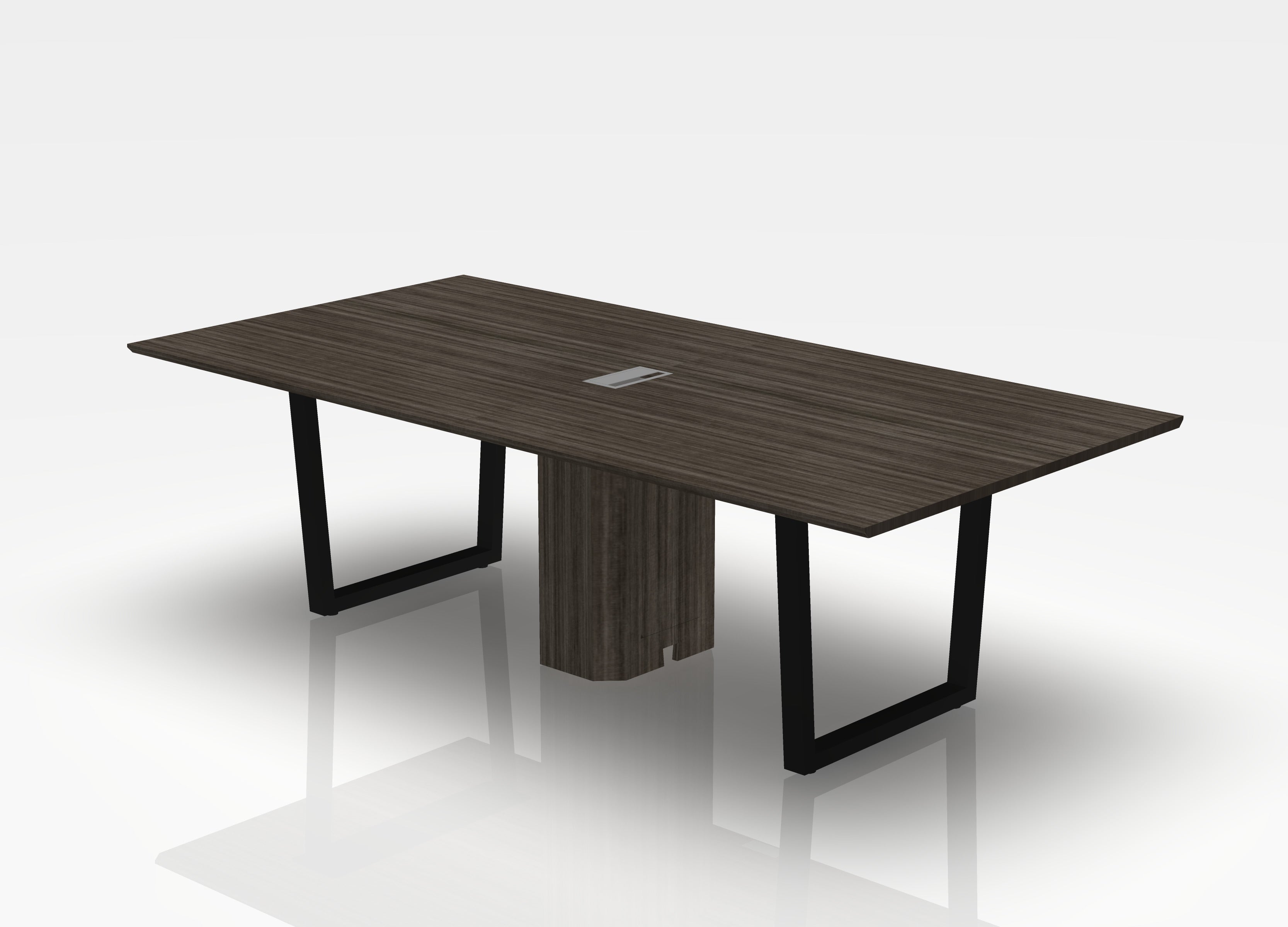 THREE60 Conference Table - Cabinet Base