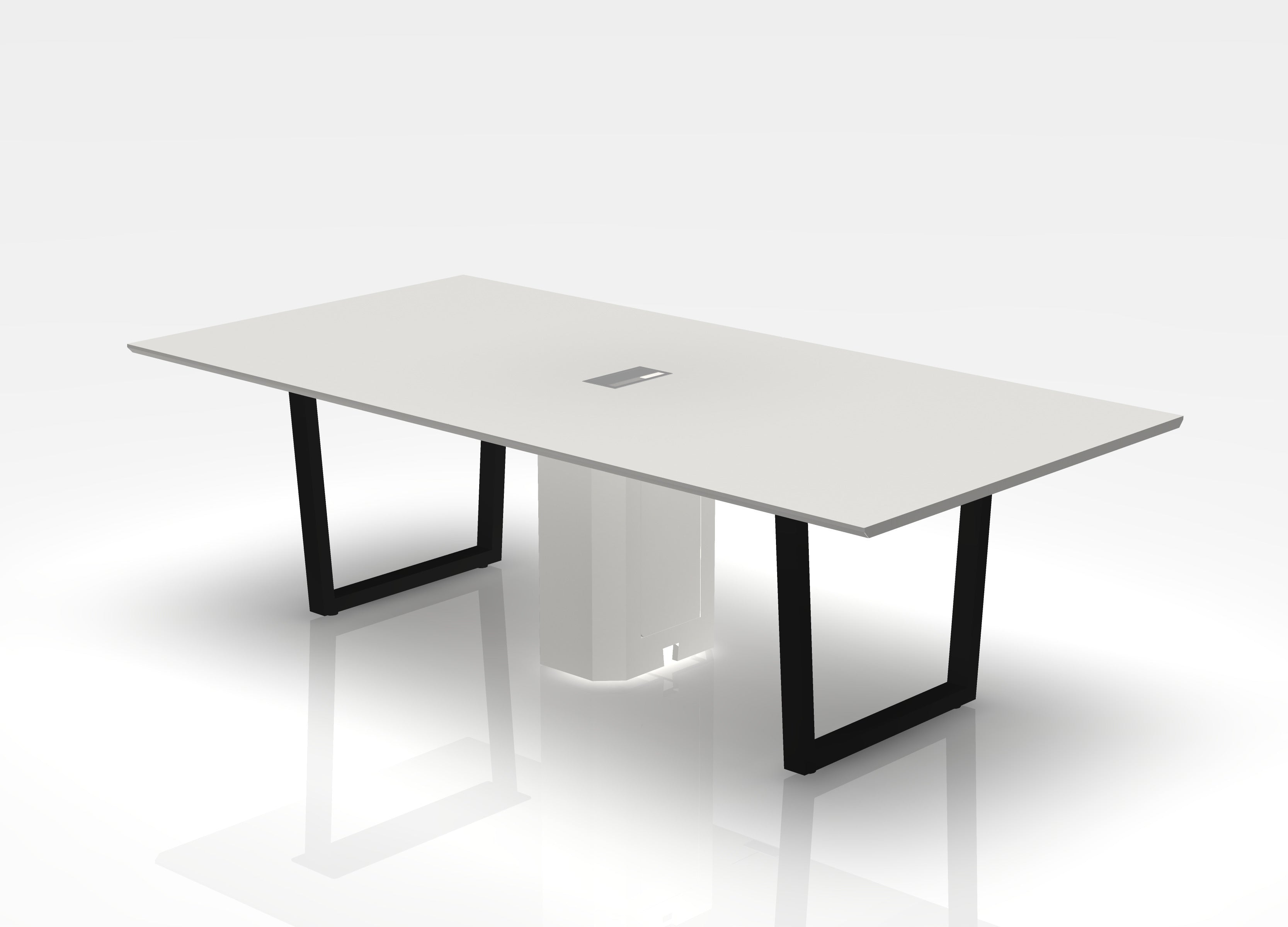 THREE60 Conference Table - Cabinet Base