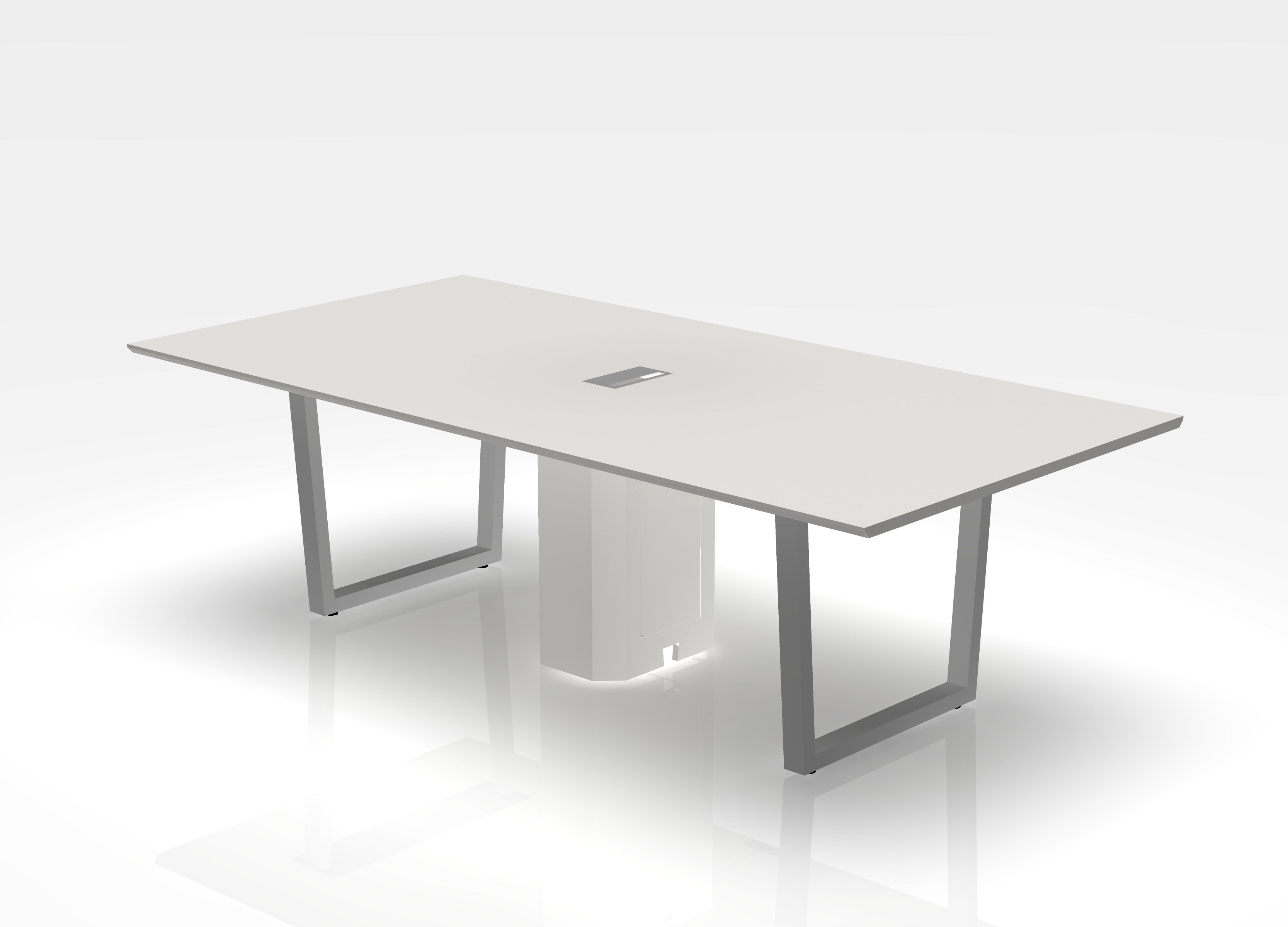 THREE60 Conference Table - Cabinet Base