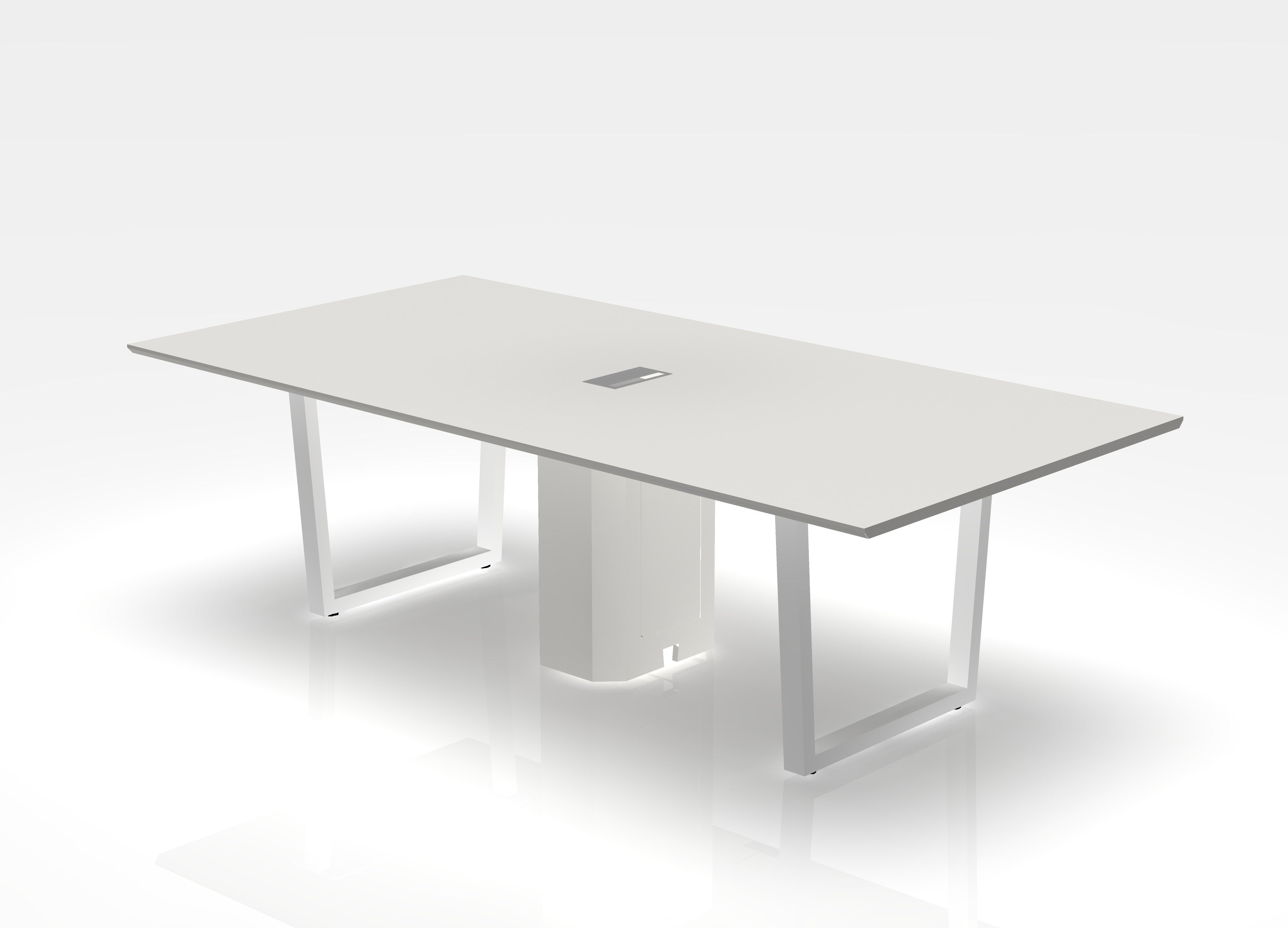 THREE60 Conference Table - Cabinet Base